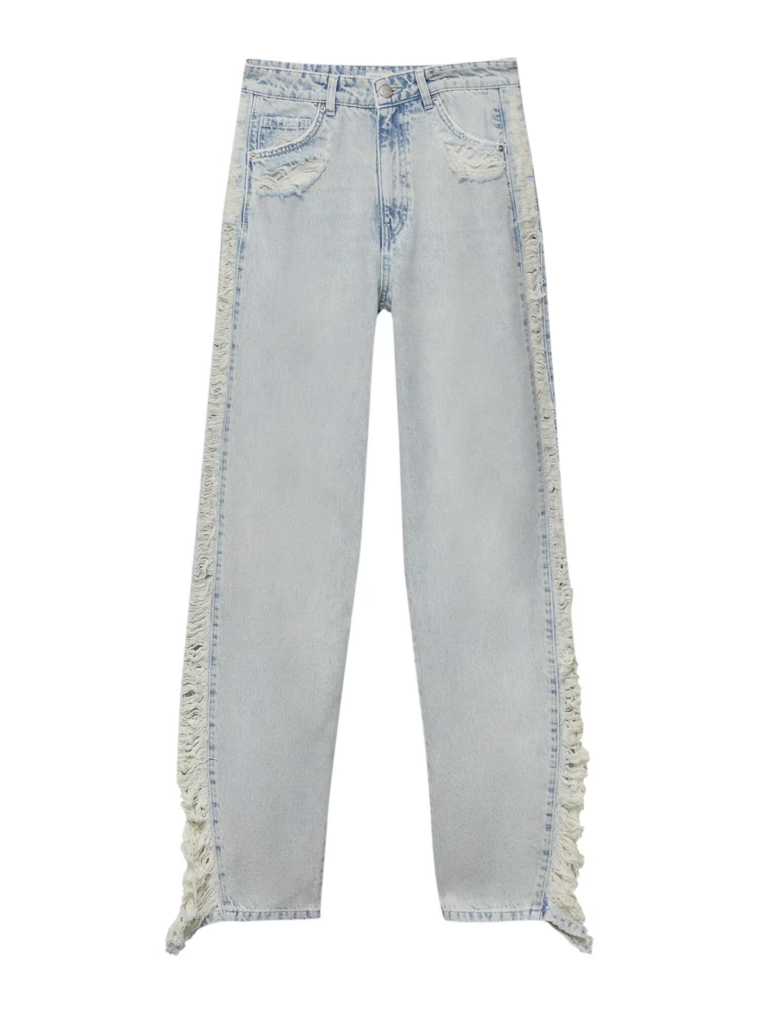 Pull&Bear Jeans albastru deschis - Pled.ro