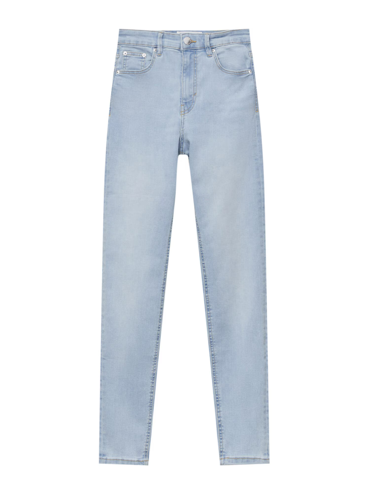 Pull&Bear Jeans albastru deschis - Pled.ro