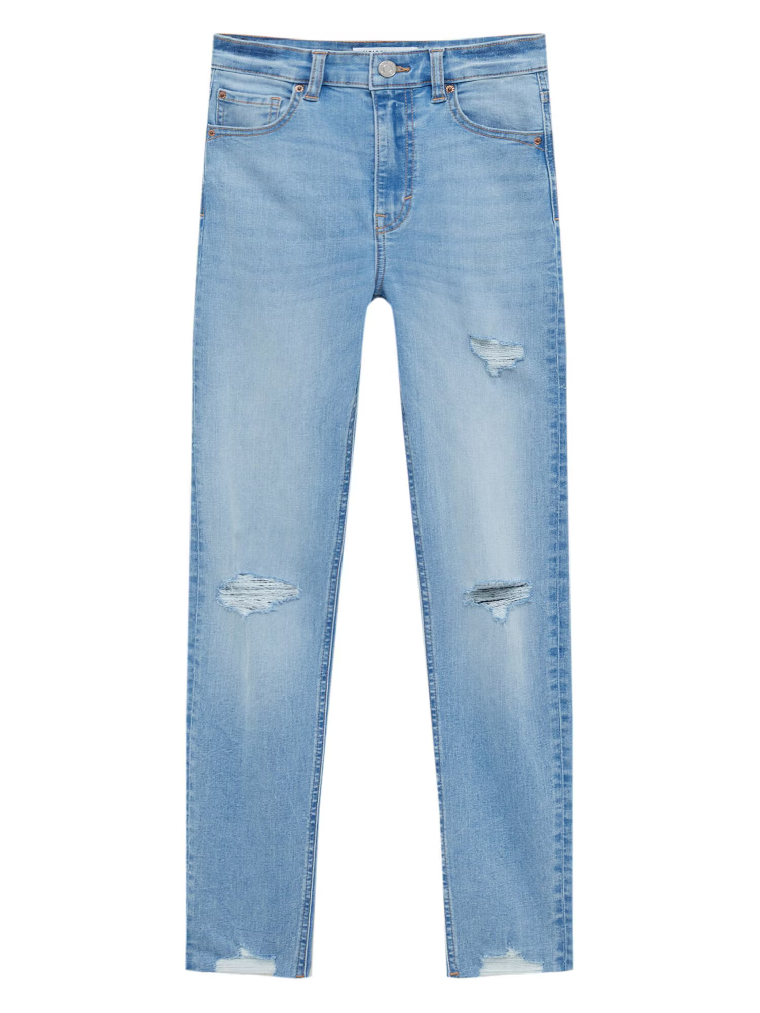 Pull&Bear Jeans albastru deschis - Pled.ro