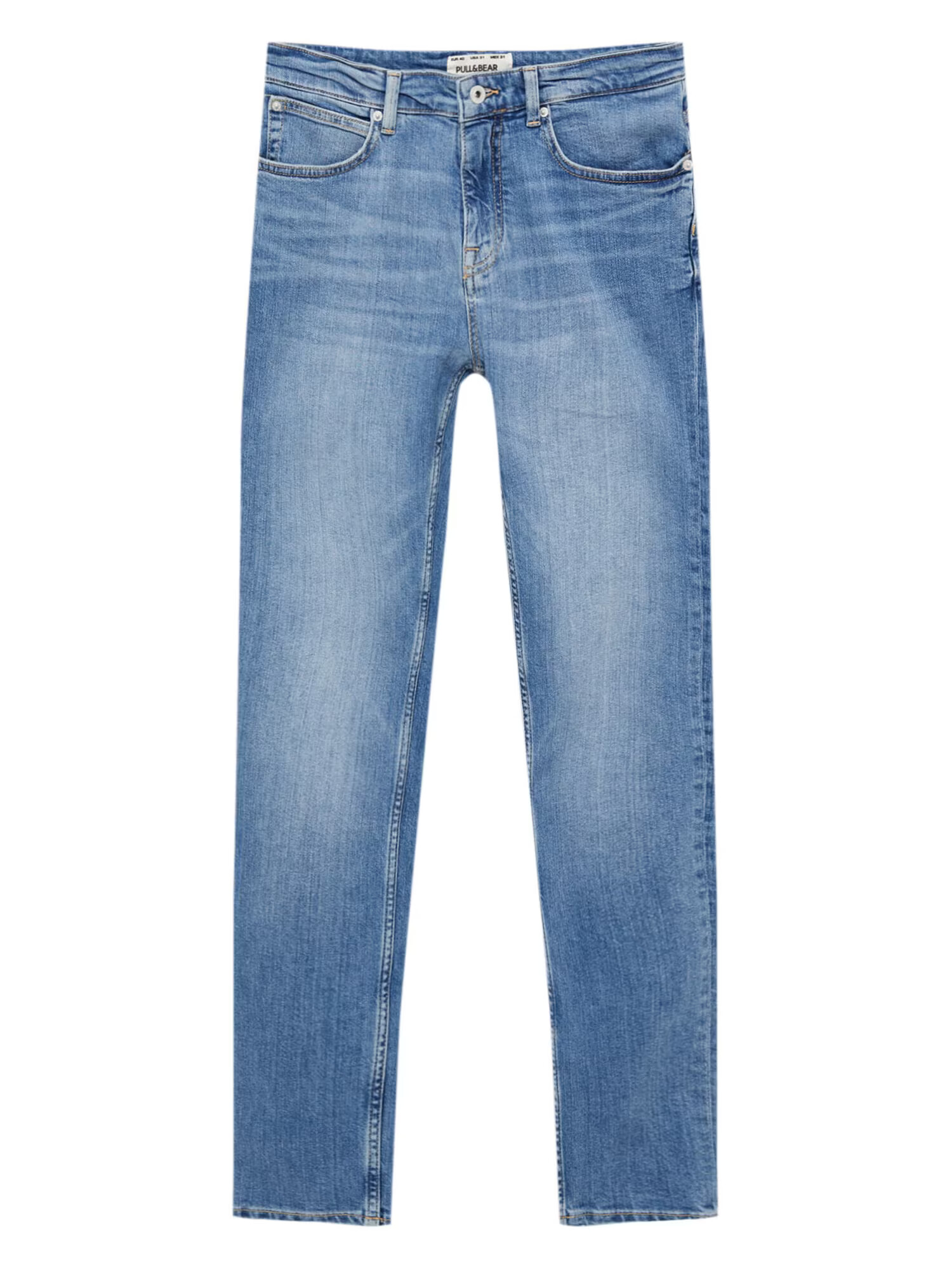 Pull&Bear Jeans albastru deschis - Pled.ro