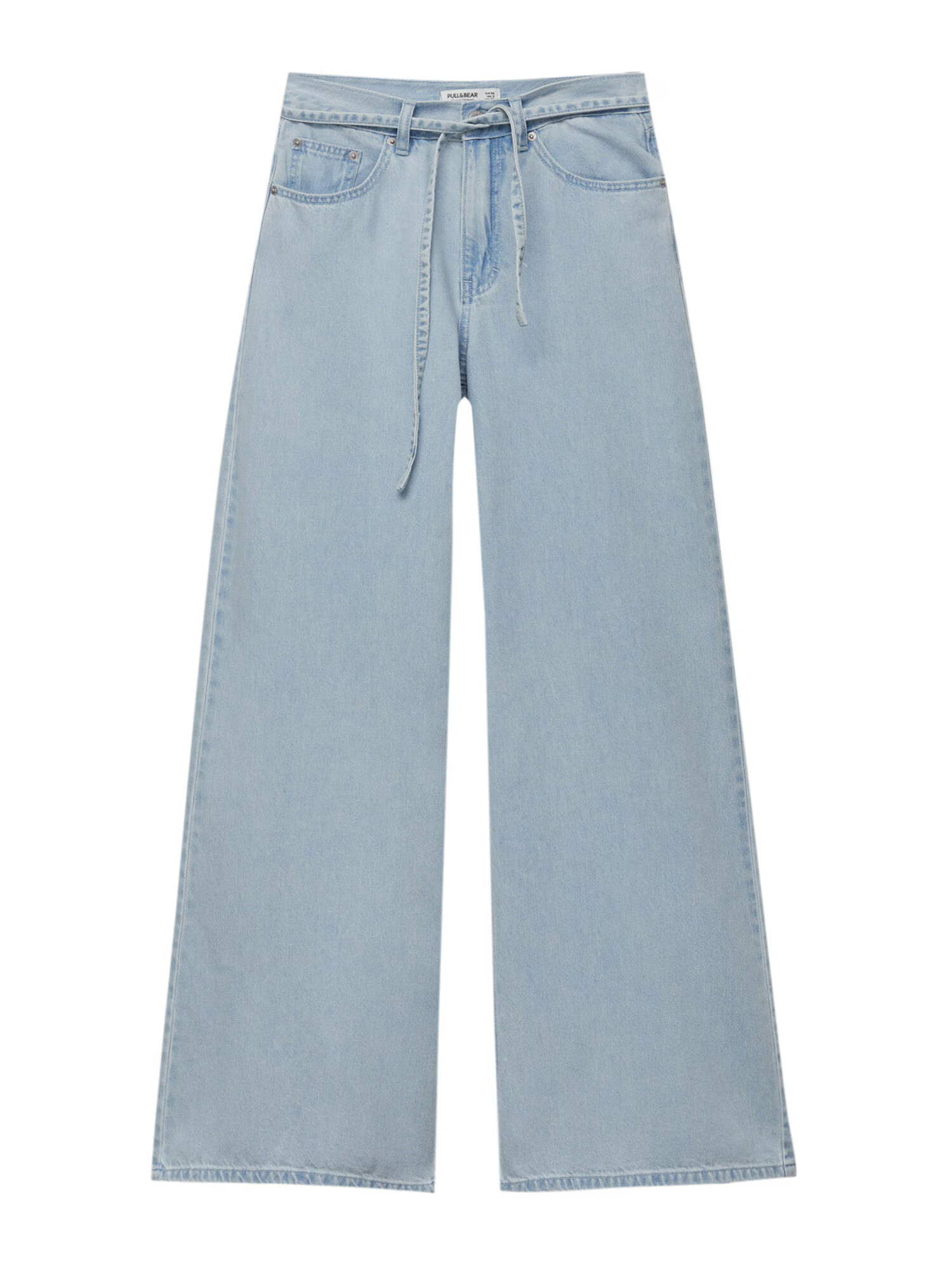 Pull&Bear Jeans albastru deschis - Pled.ro