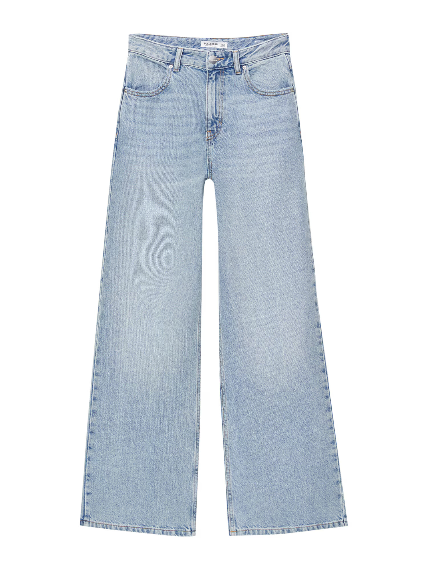 Pull&Bear Jeans albastru deschis - Pled.ro