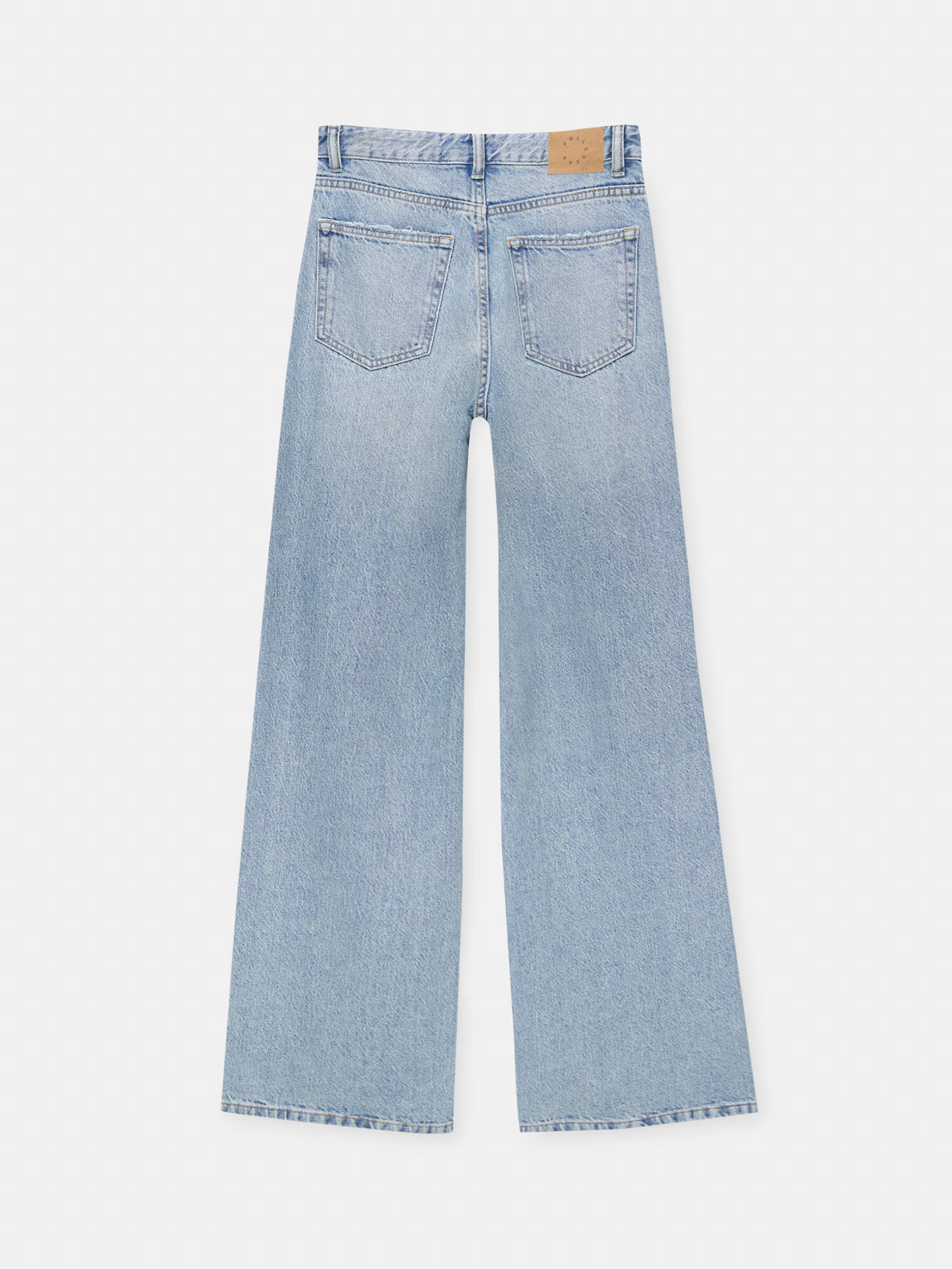 Pull&Bear Jeans albastru deschis - Pled.ro