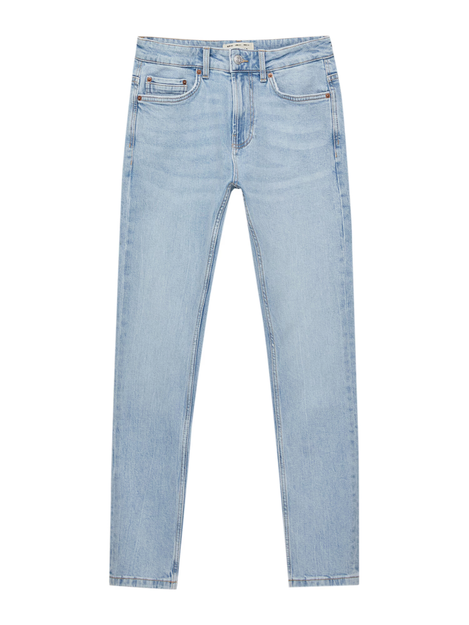 Pull&Bear Jeans albastru deschis - Pled.ro