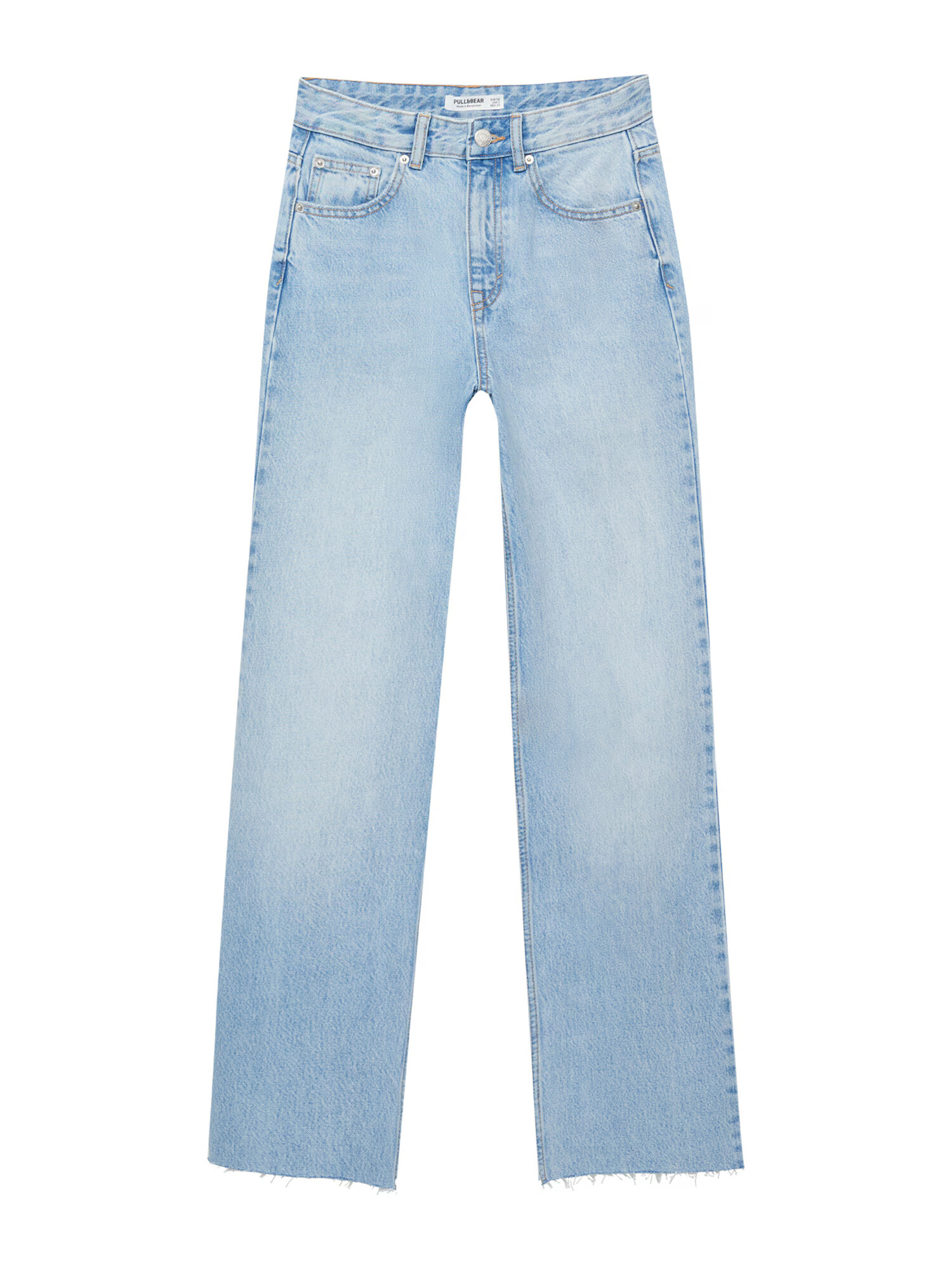 Pull&Bear Jeans albastru deschis - Pled.ro