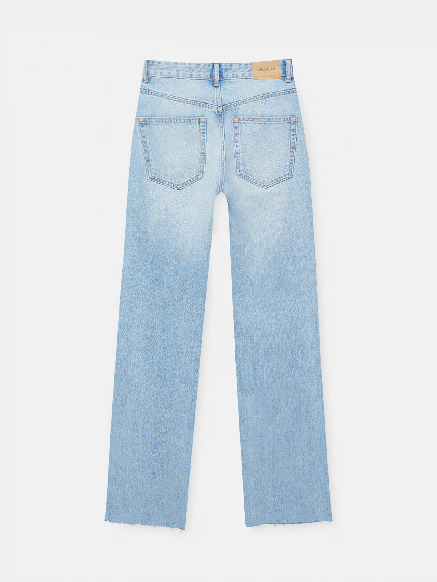 Pull&Bear Jeans albastru deschis - Pled.ro