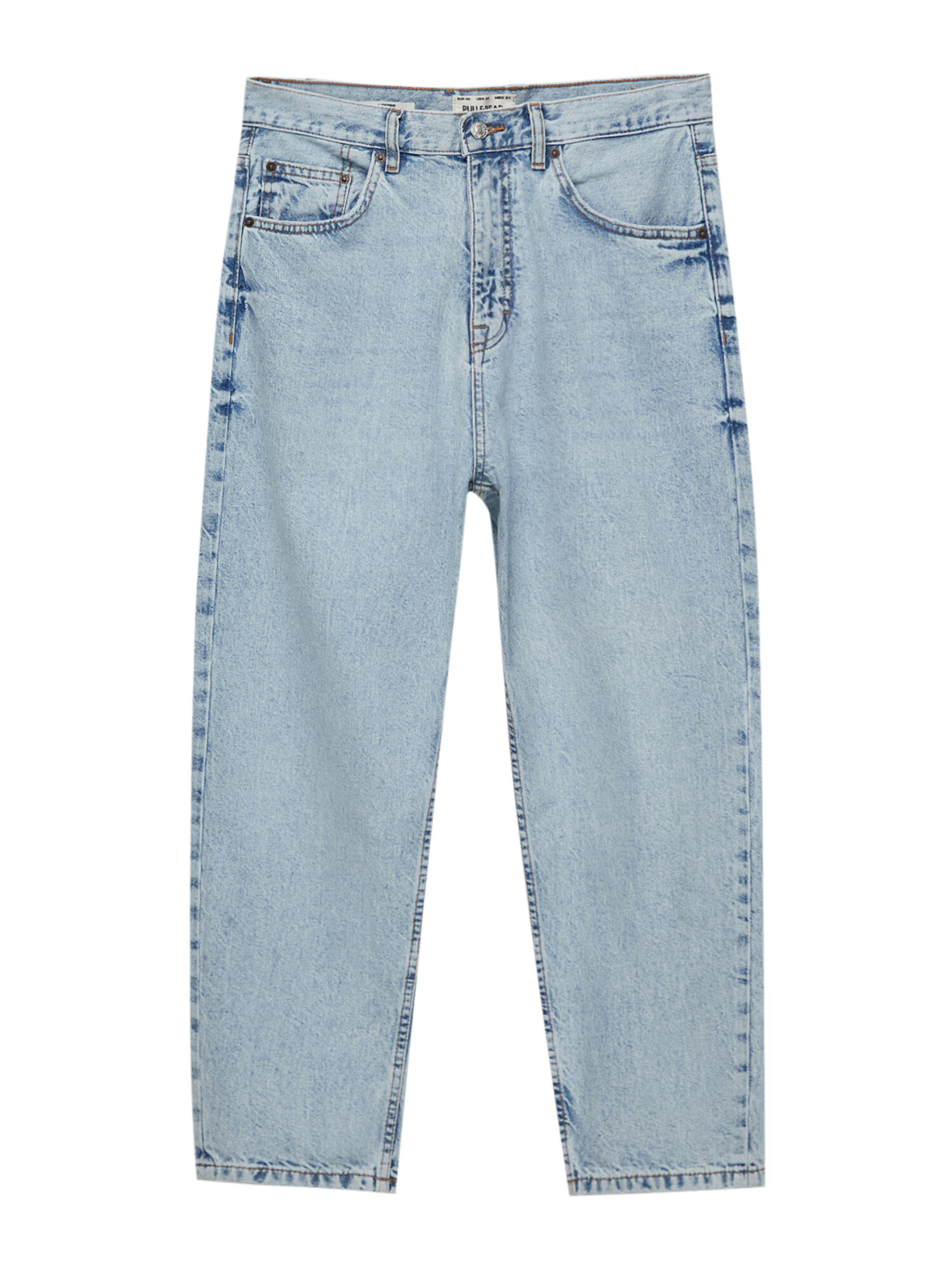 Pull&Bear Jeans albastru deschis - Pled.ro