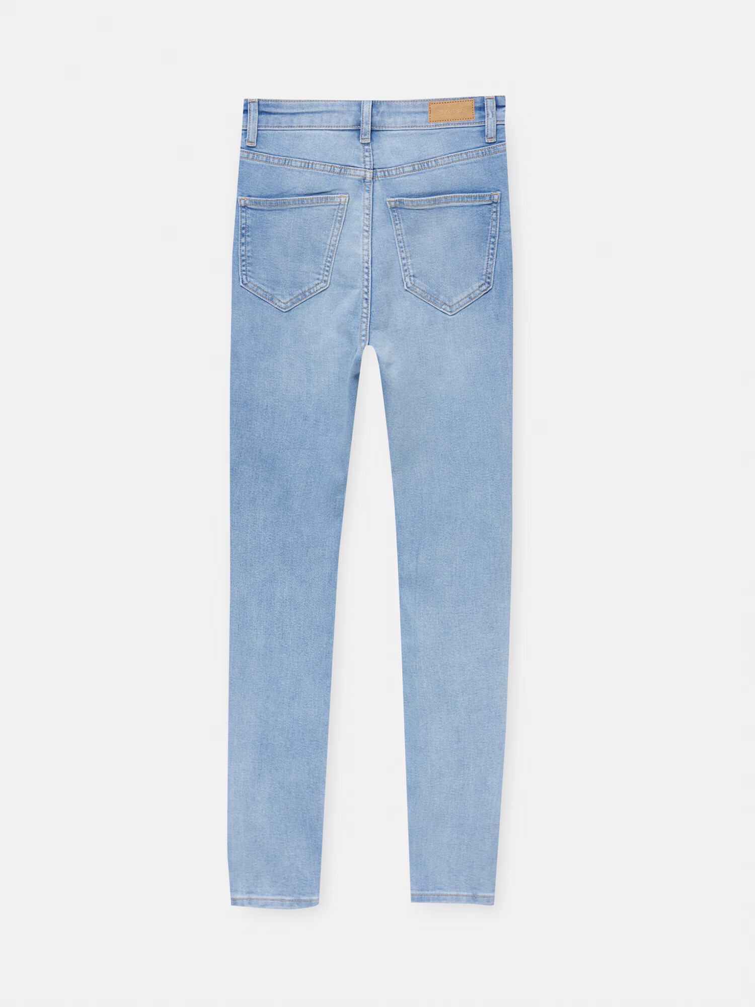 Pull&Bear Jeans albastru deschis - Pled.ro