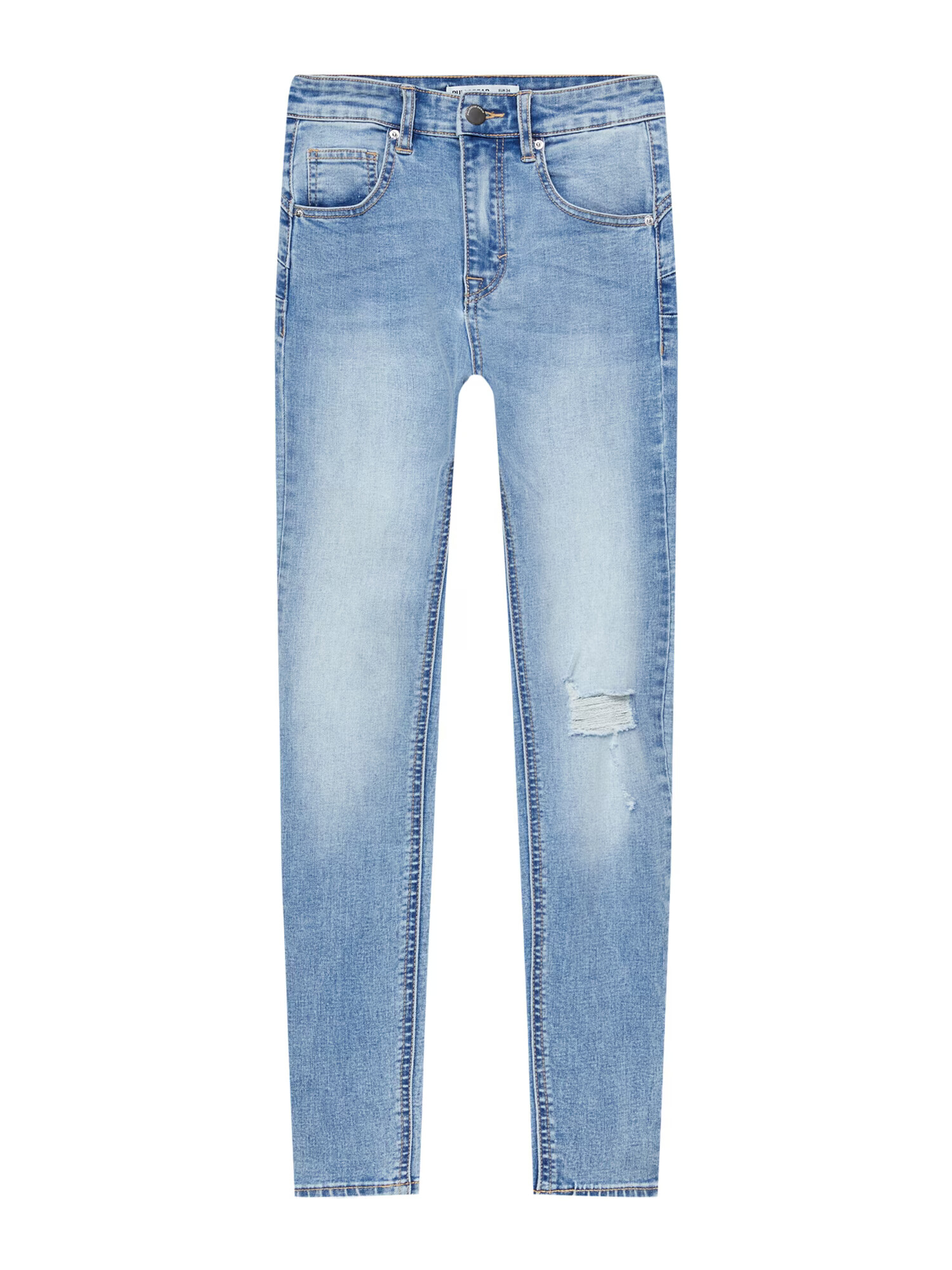 Pull&Bear Jeans albastru deschis - Pled.ro