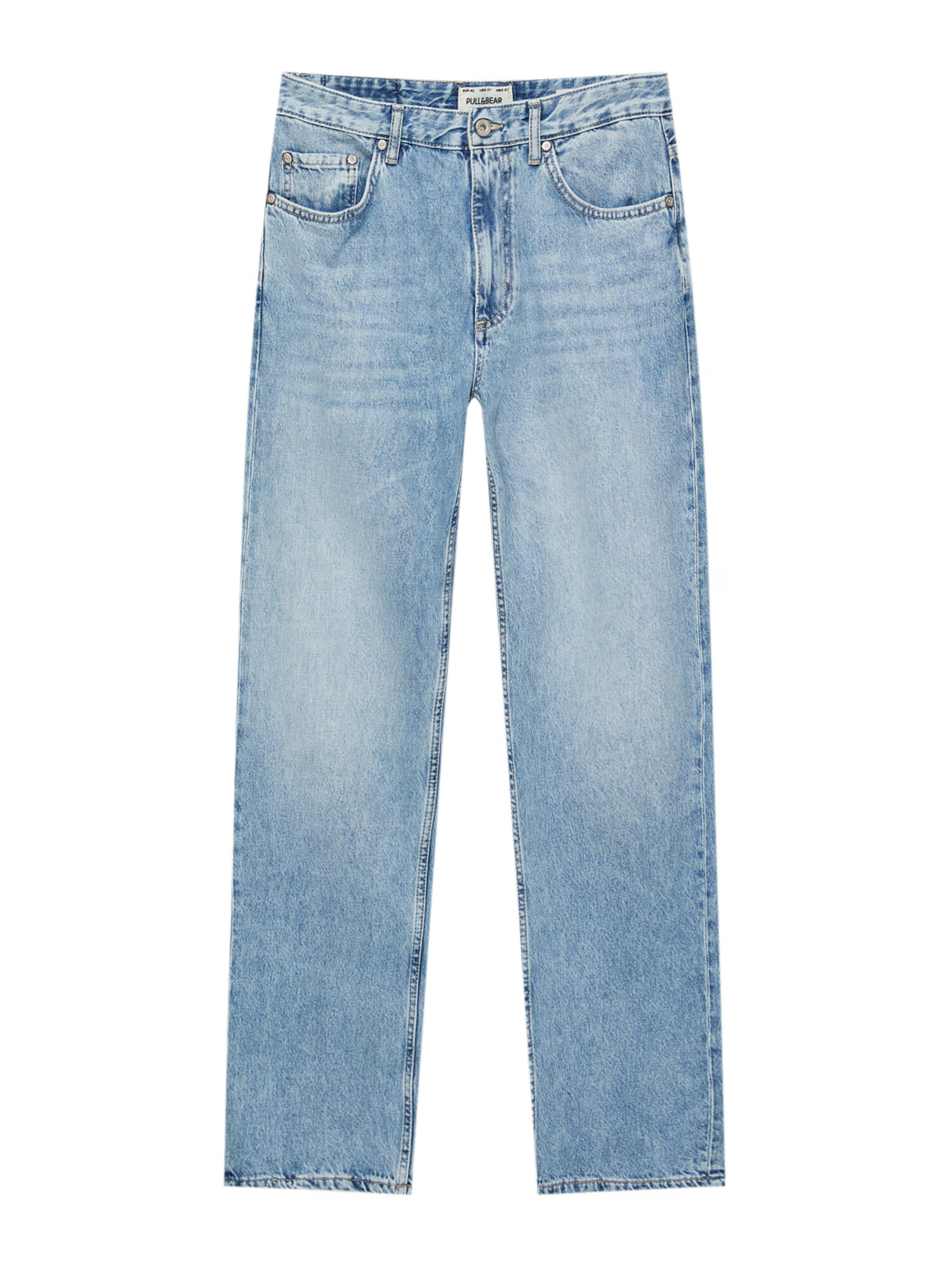 Pull&Bear Jeans albastru deschis - Pled.ro