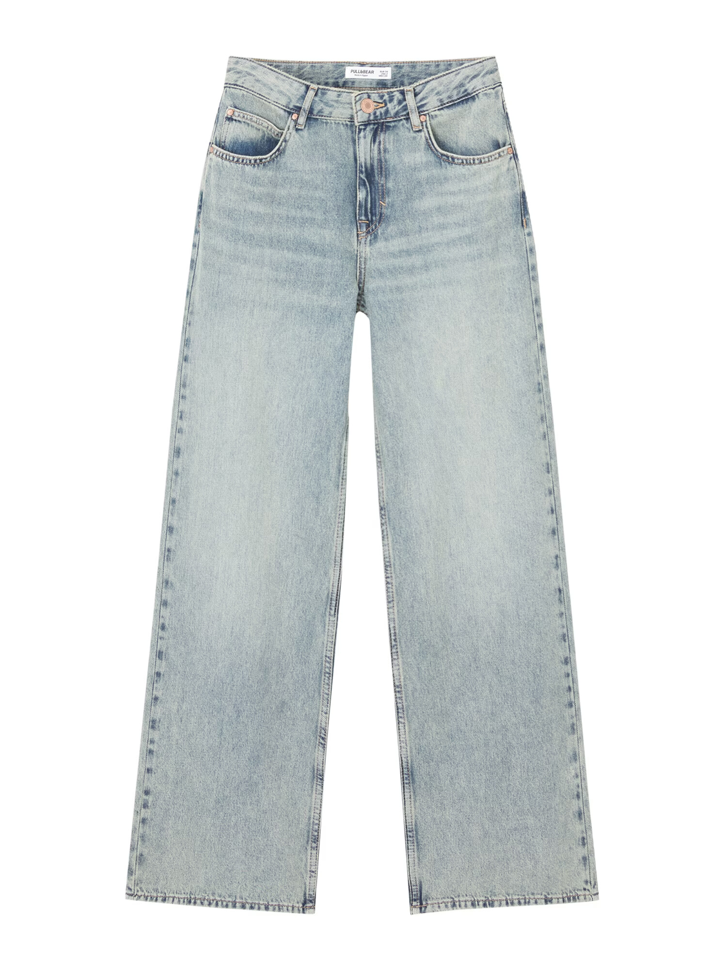 Pull&Bear Jeans albastru deschis - Pled.ro