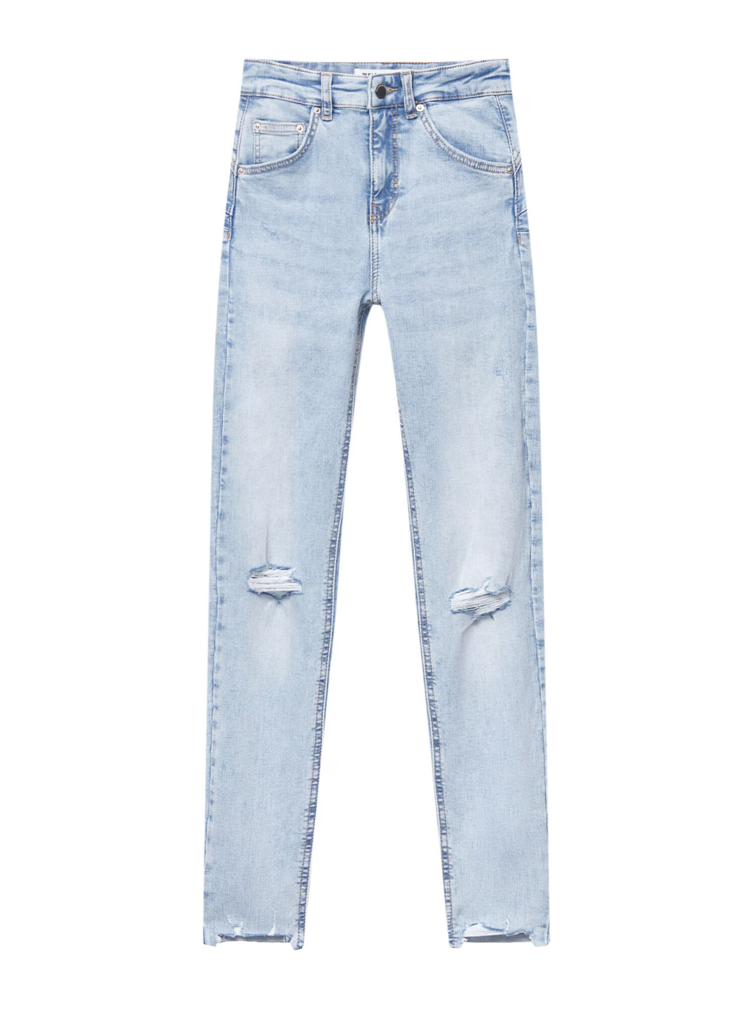 Pull&Bear Jeans albastru denim - Pled.ro