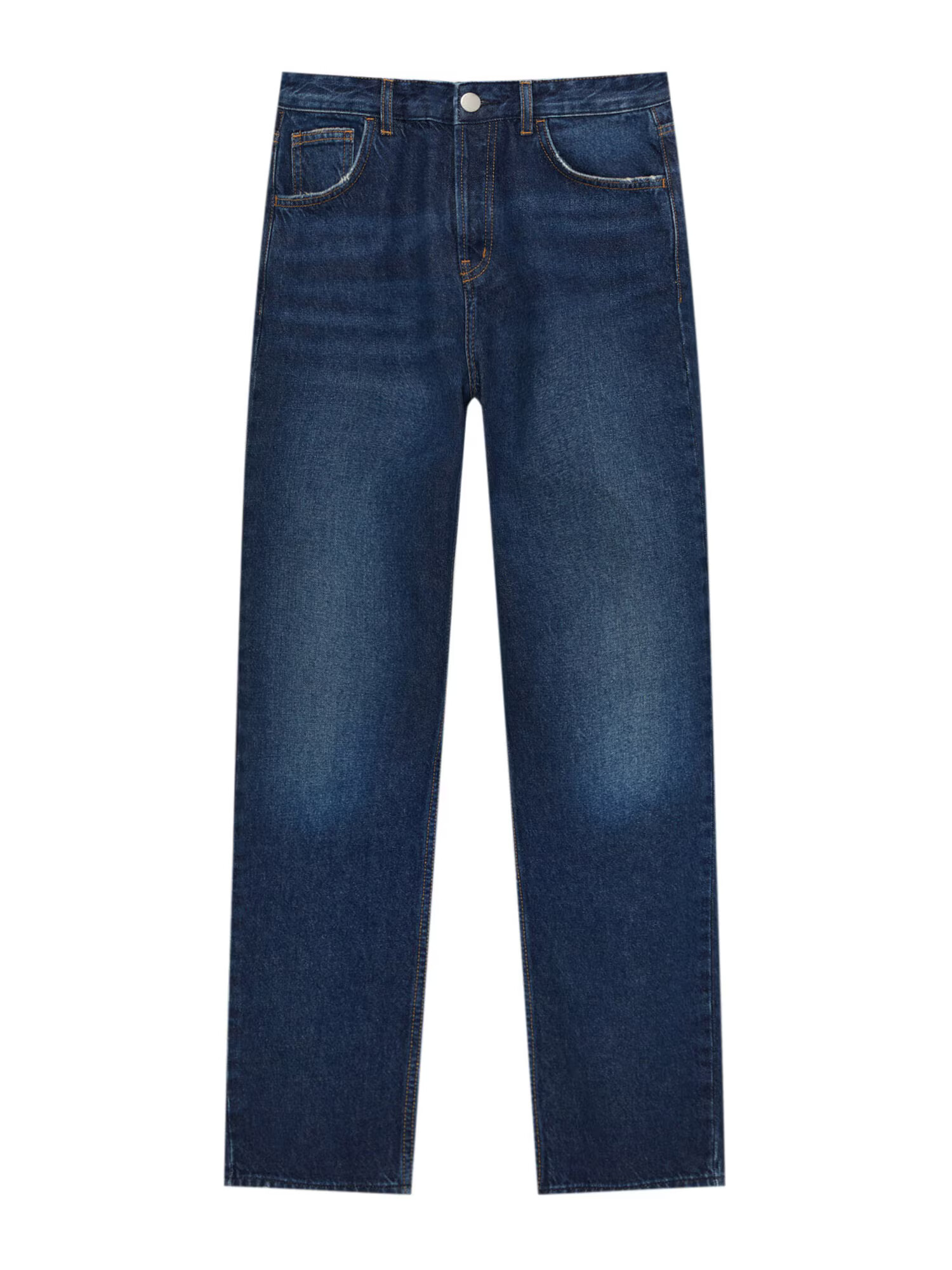 Pull&Bear Jeans albastru închis - Pled.ro