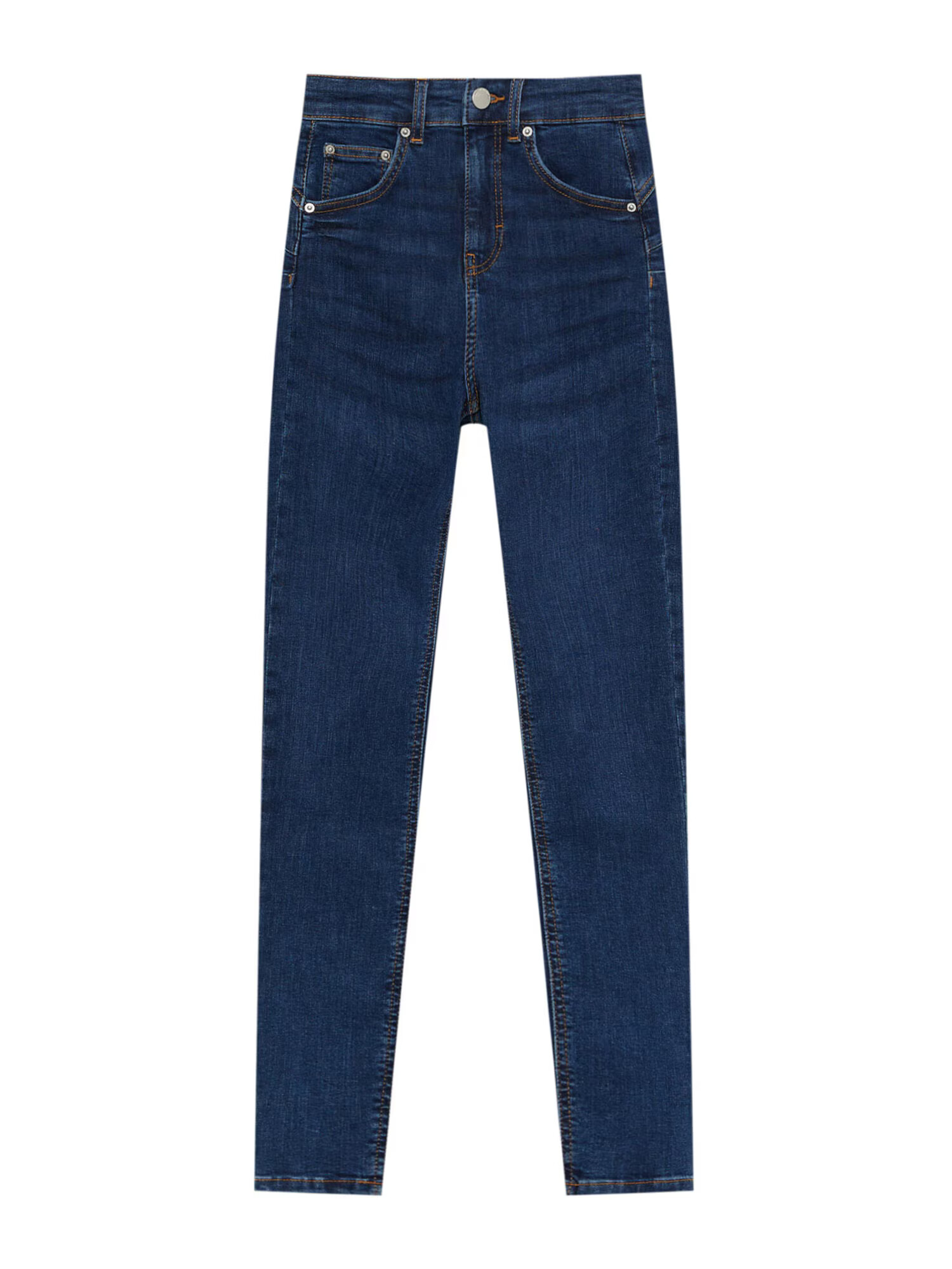 Pull&Bear Jeans albastru închis - Pled.ro