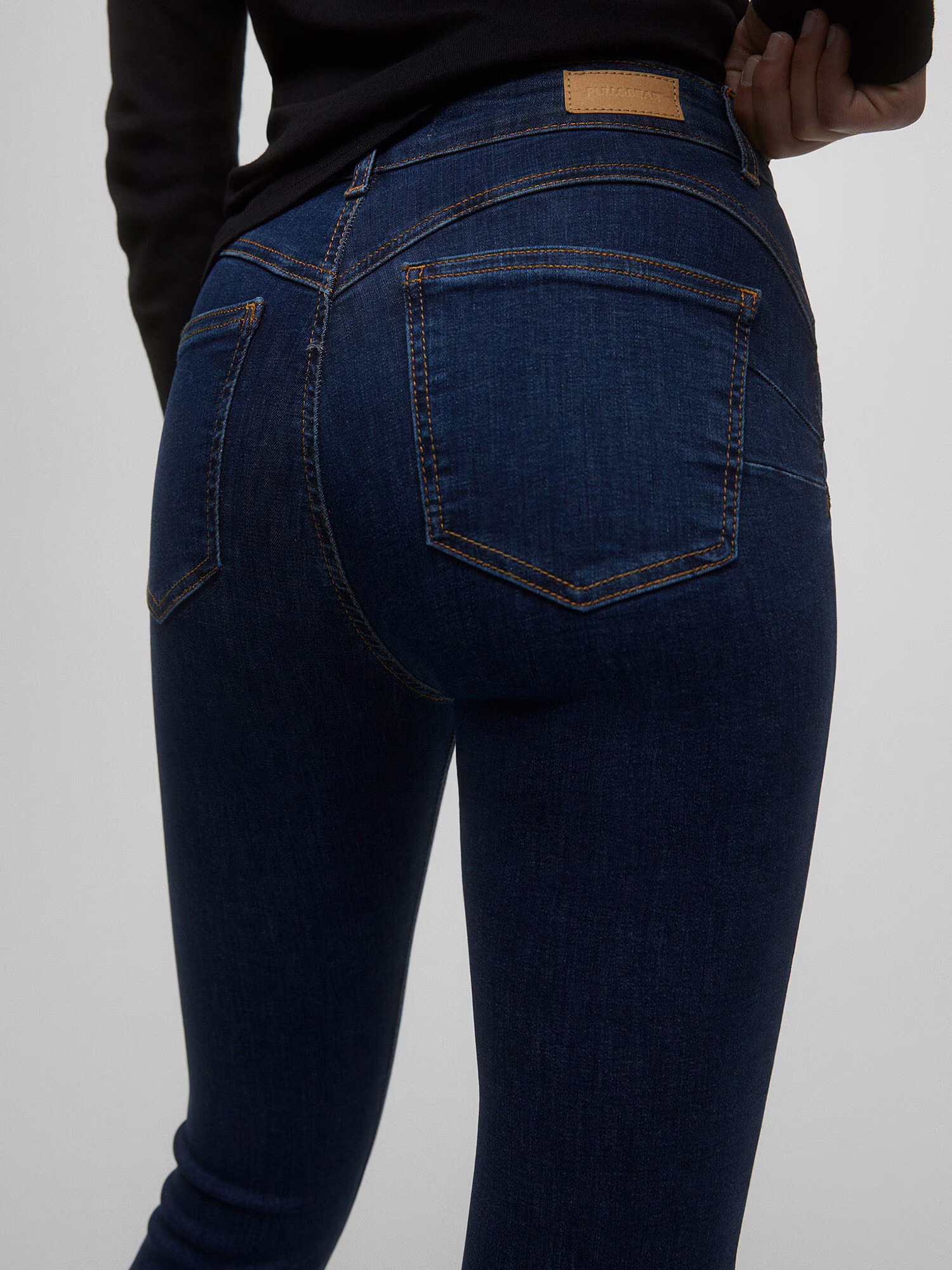 Pull&Bear Jeans albastru închis - Pled.ro