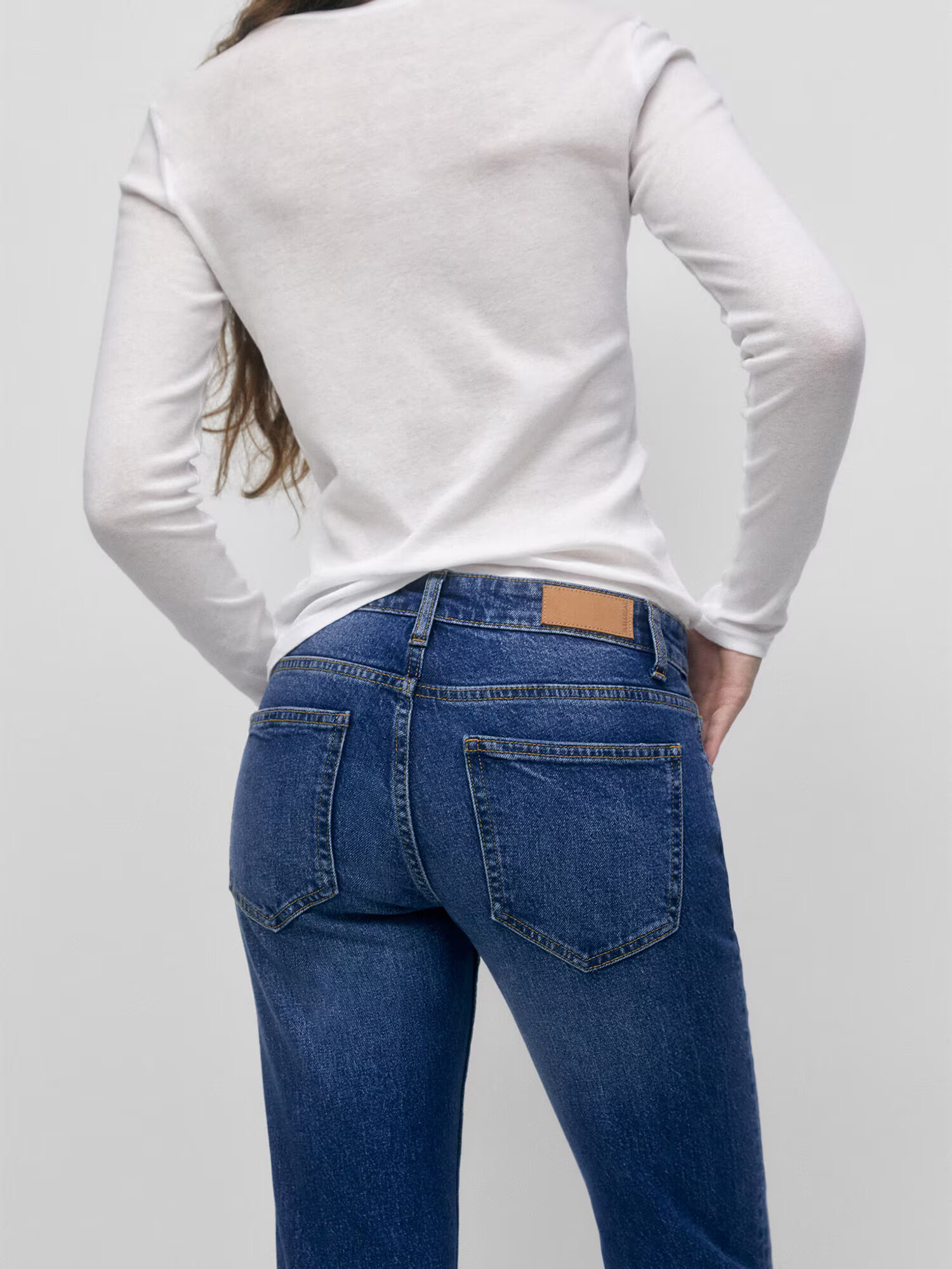 Pull&Bear Jeans albastru închis - Pled.ro