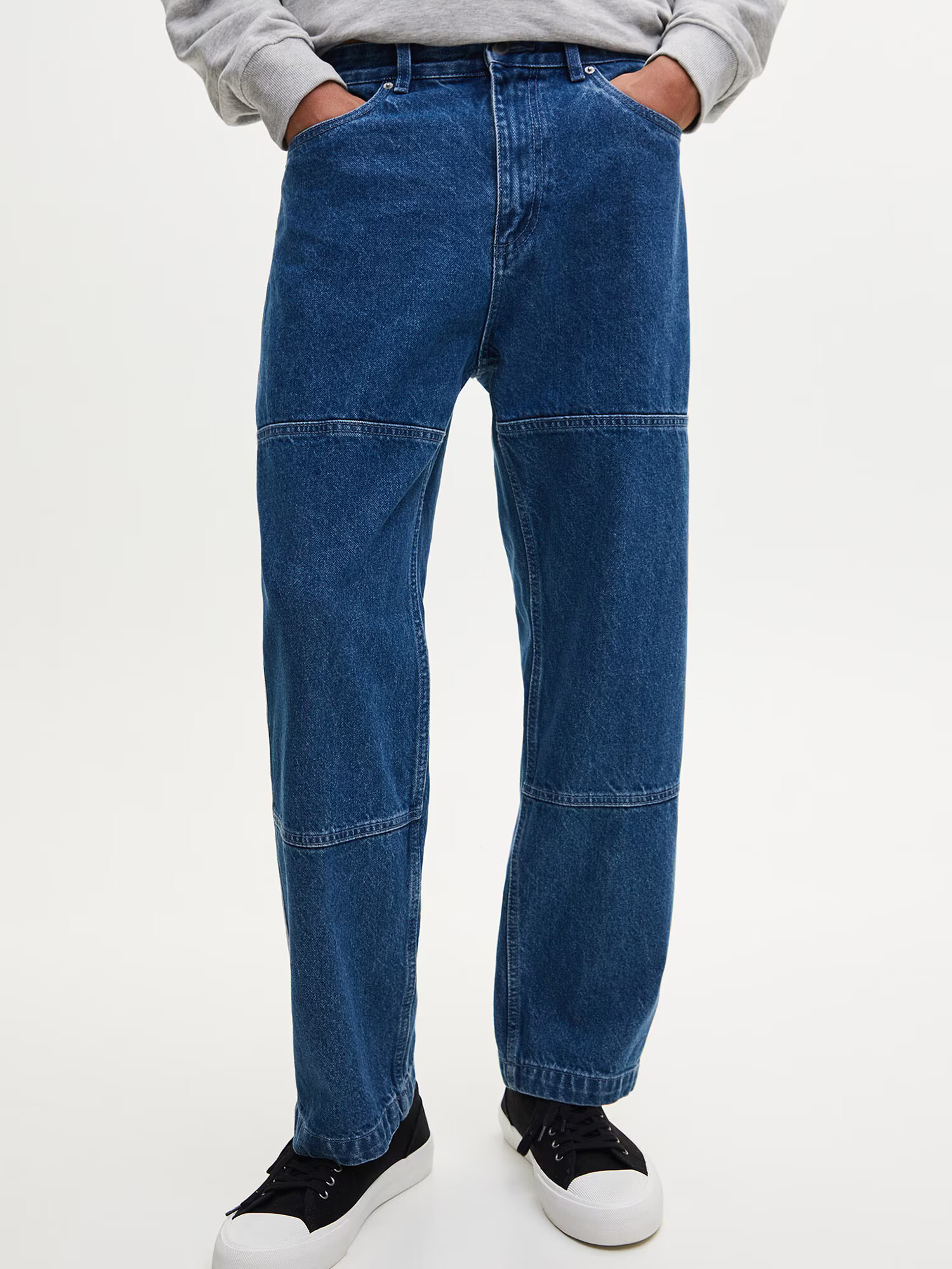 Pull&Bear Jeans albastru închis - Pled.ro