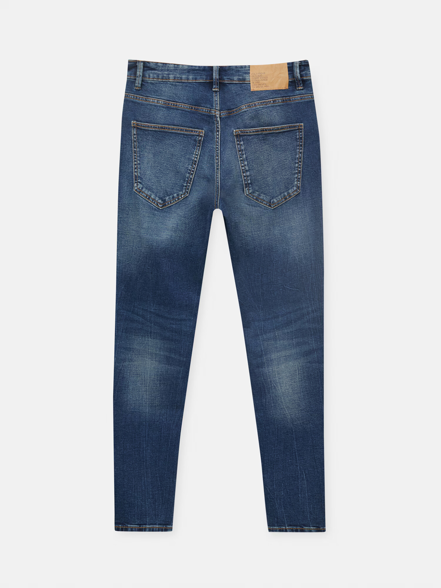 Pull&Bear Jeans albastru închis - Pled.ro