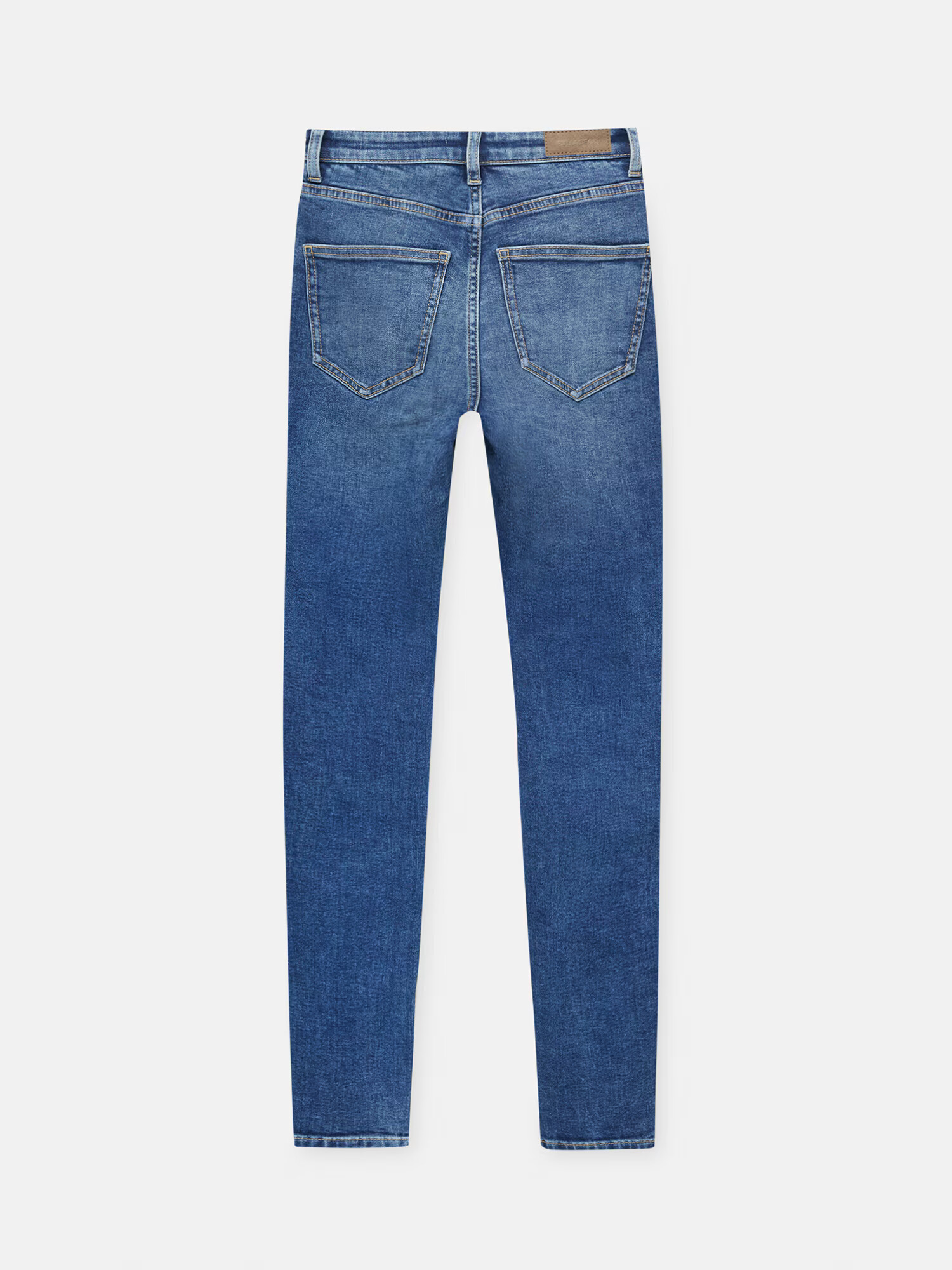 Pull&Bear Jeans albastru închis - Pled.ro