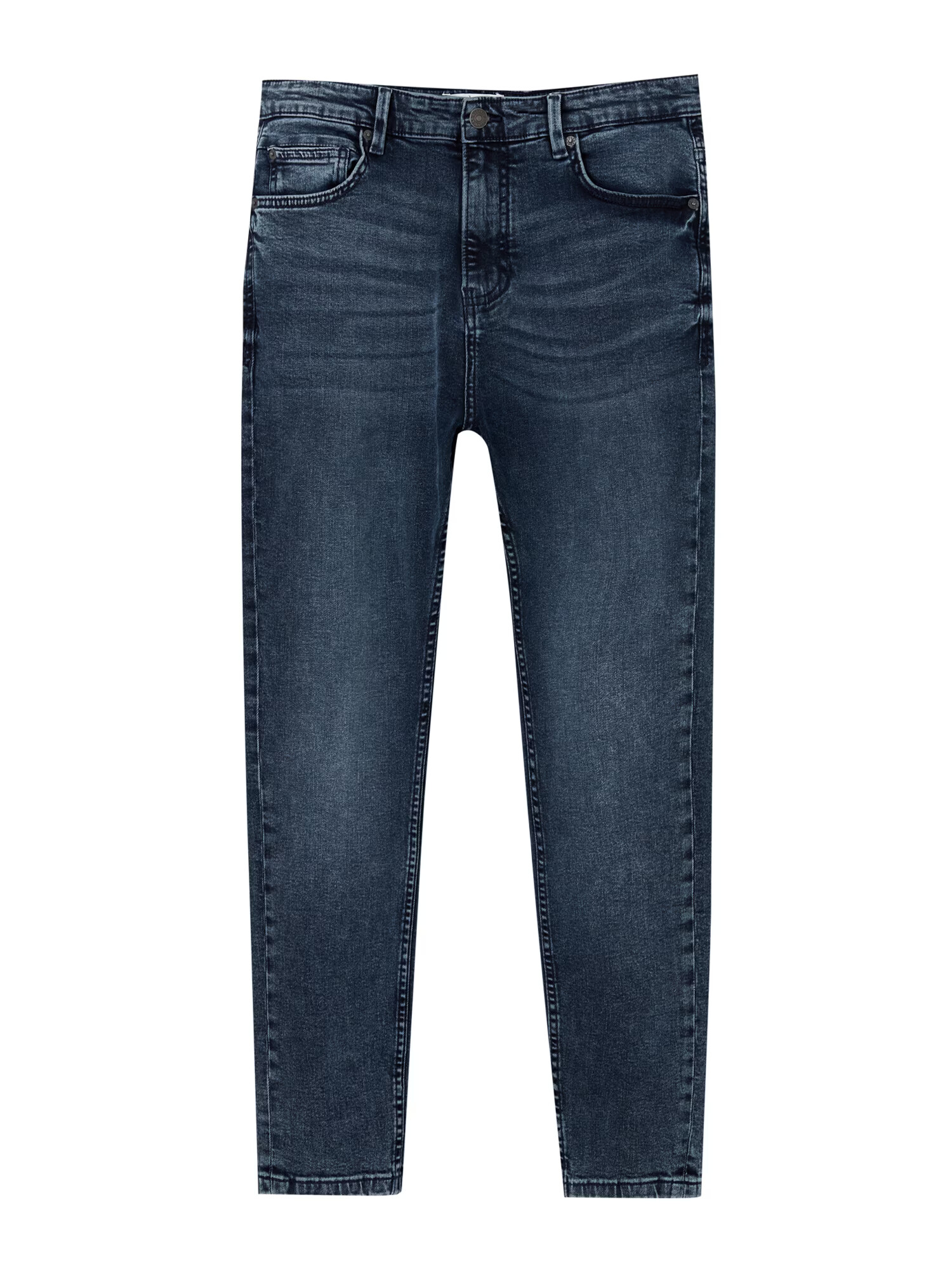 Pull&Bear Jeans albastru închis - Pled.ro