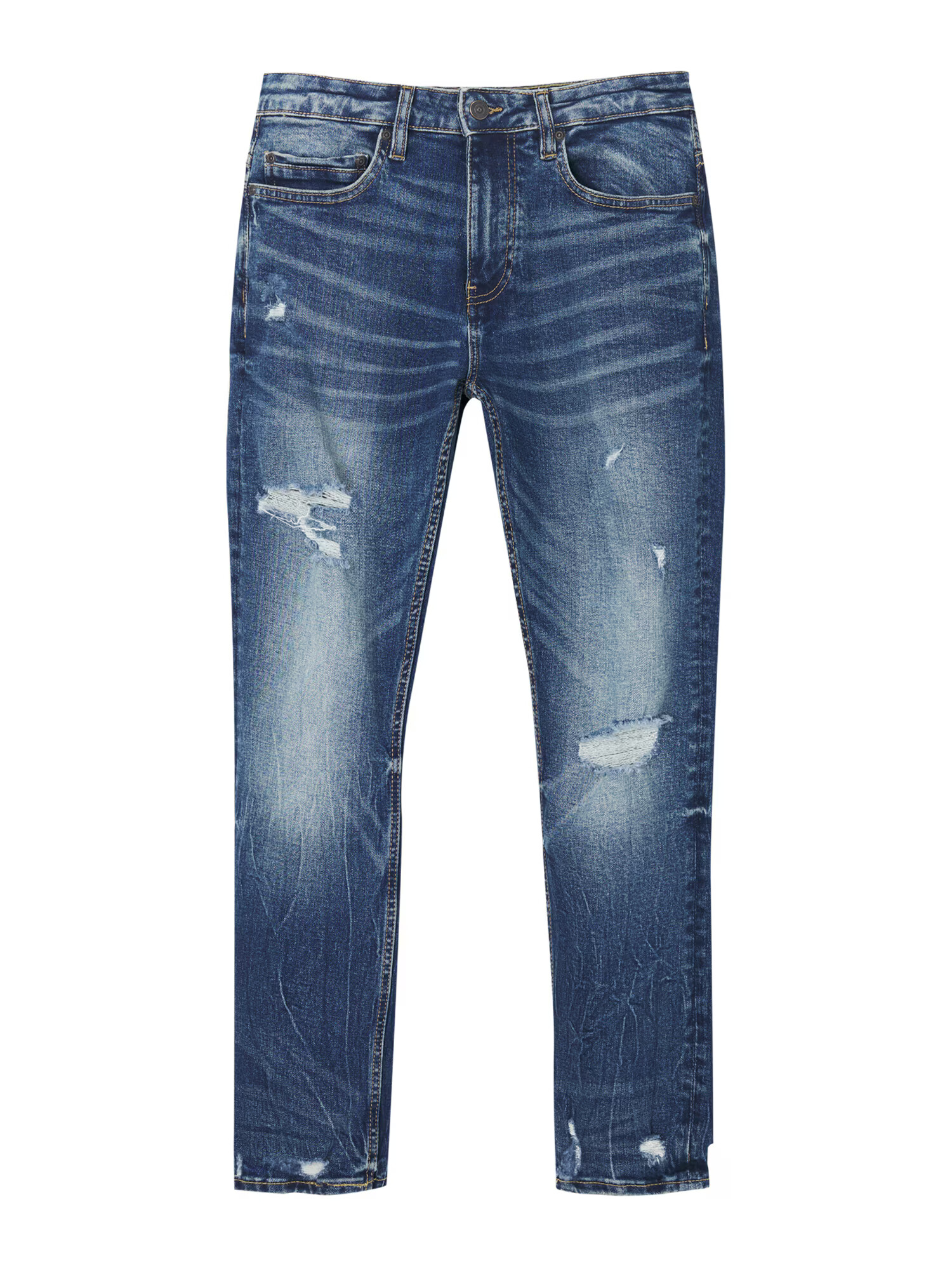 Pull&Bear Jeans albastru închis - Pled.ro