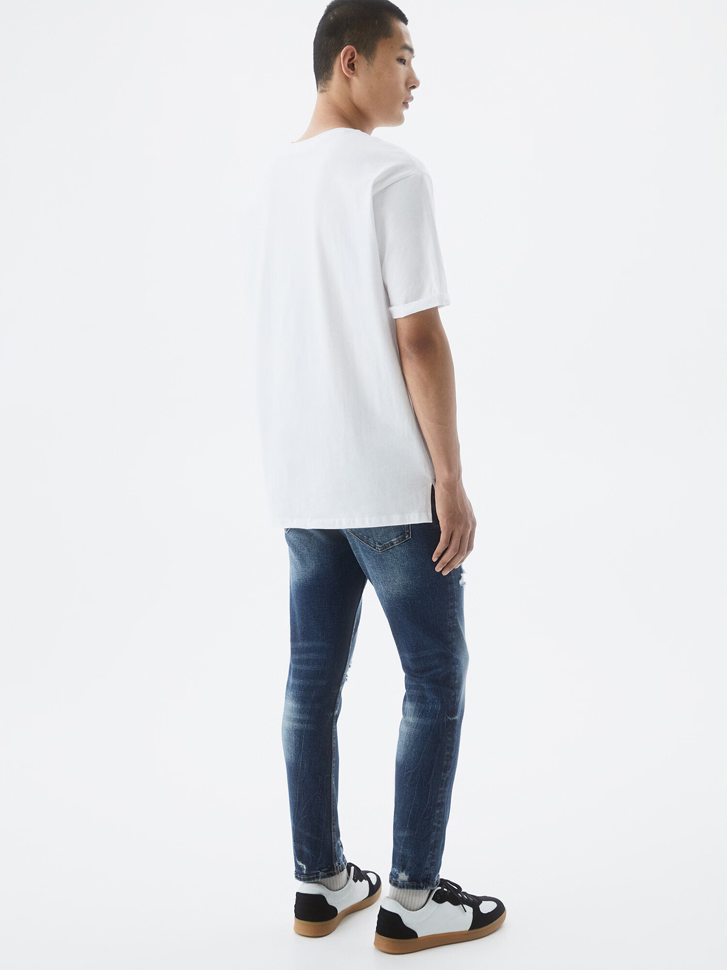 Pull&Bear Jeans albastru închis - Pled.ro