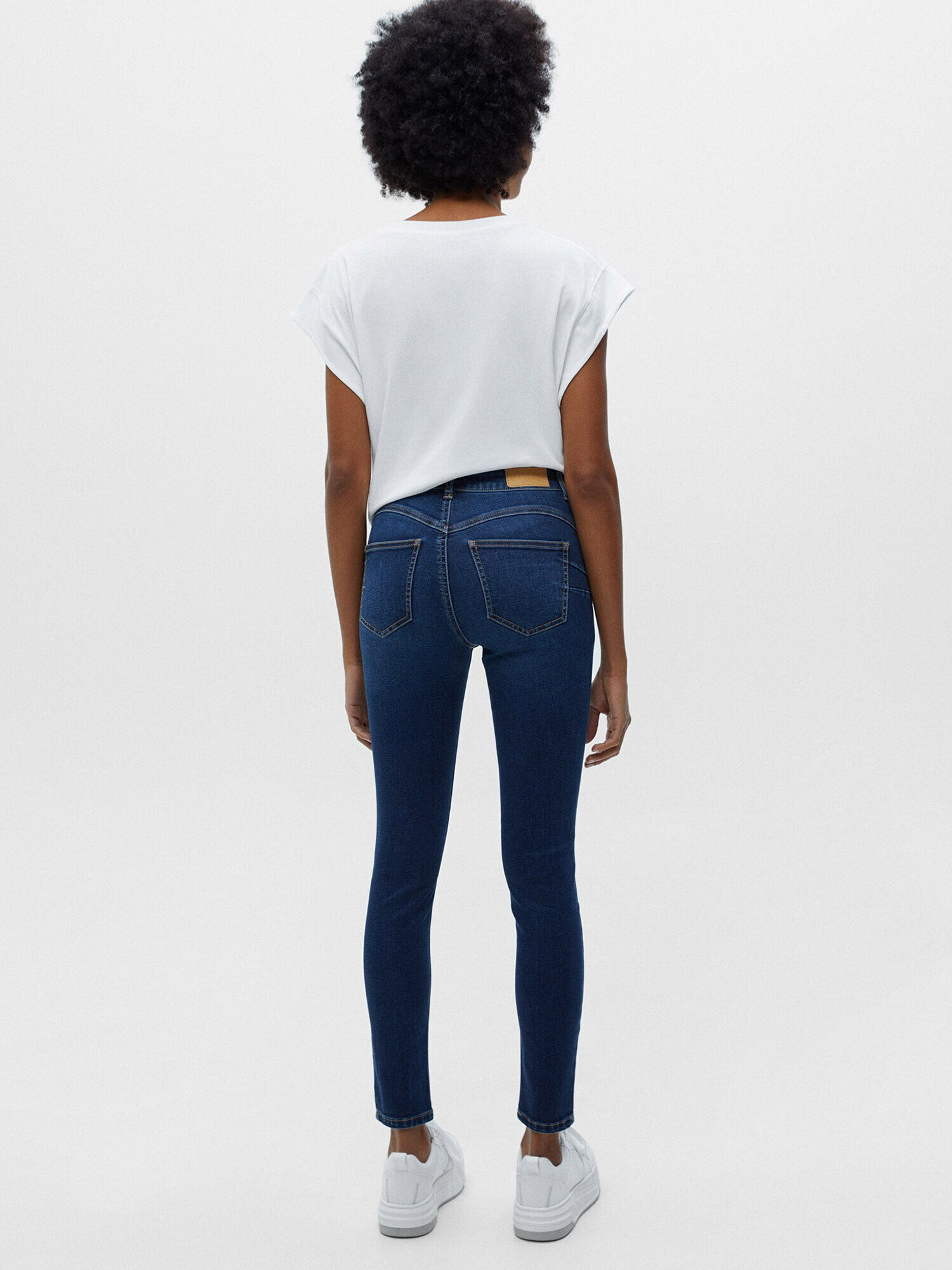 Pull&Bear Jeans albastru închis - Pled.ro