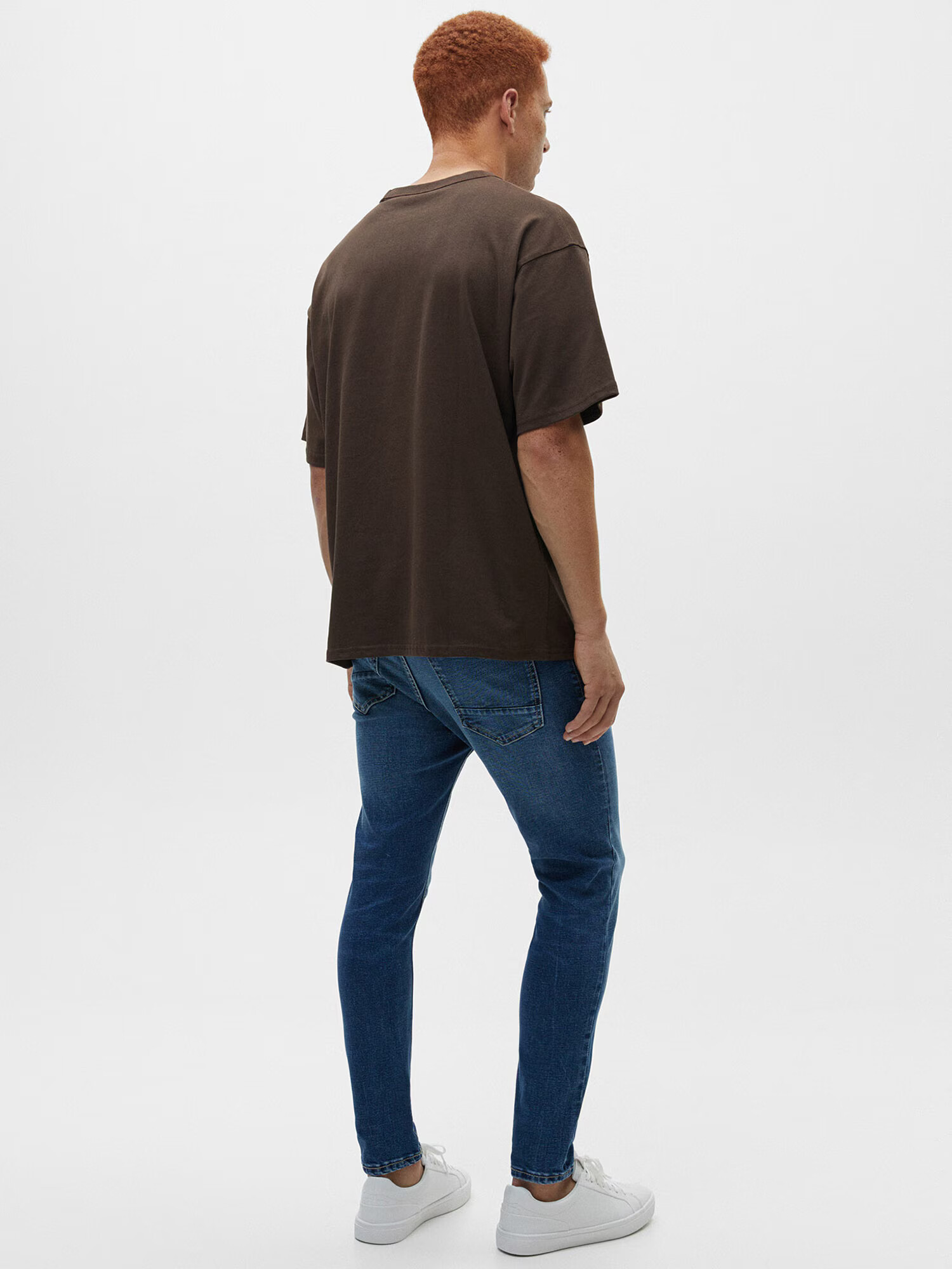 Pull&Bear Jeans albastru închis - Pled.ro