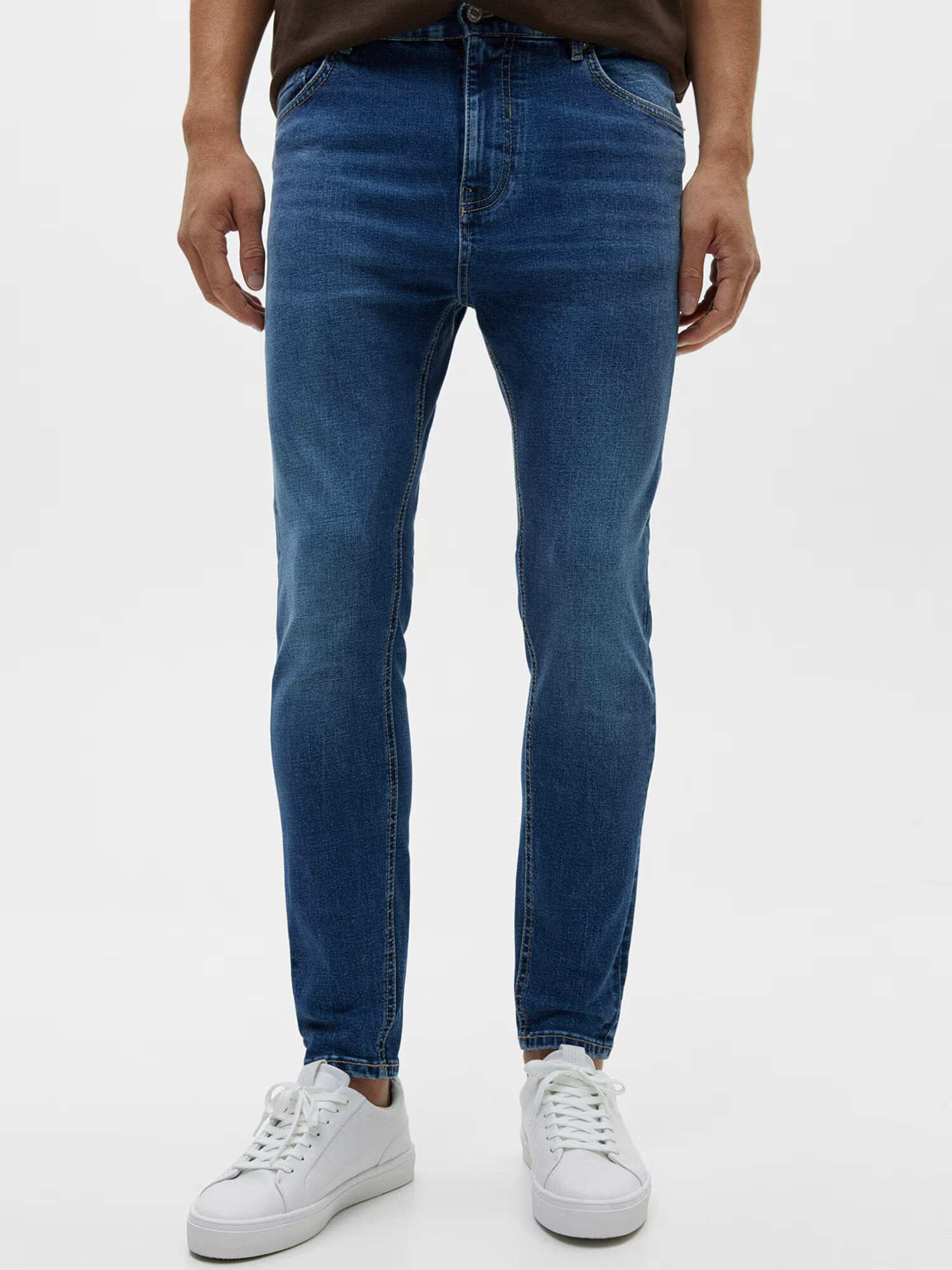 Pull&Bear Jeans albastru închis - Pled.ro