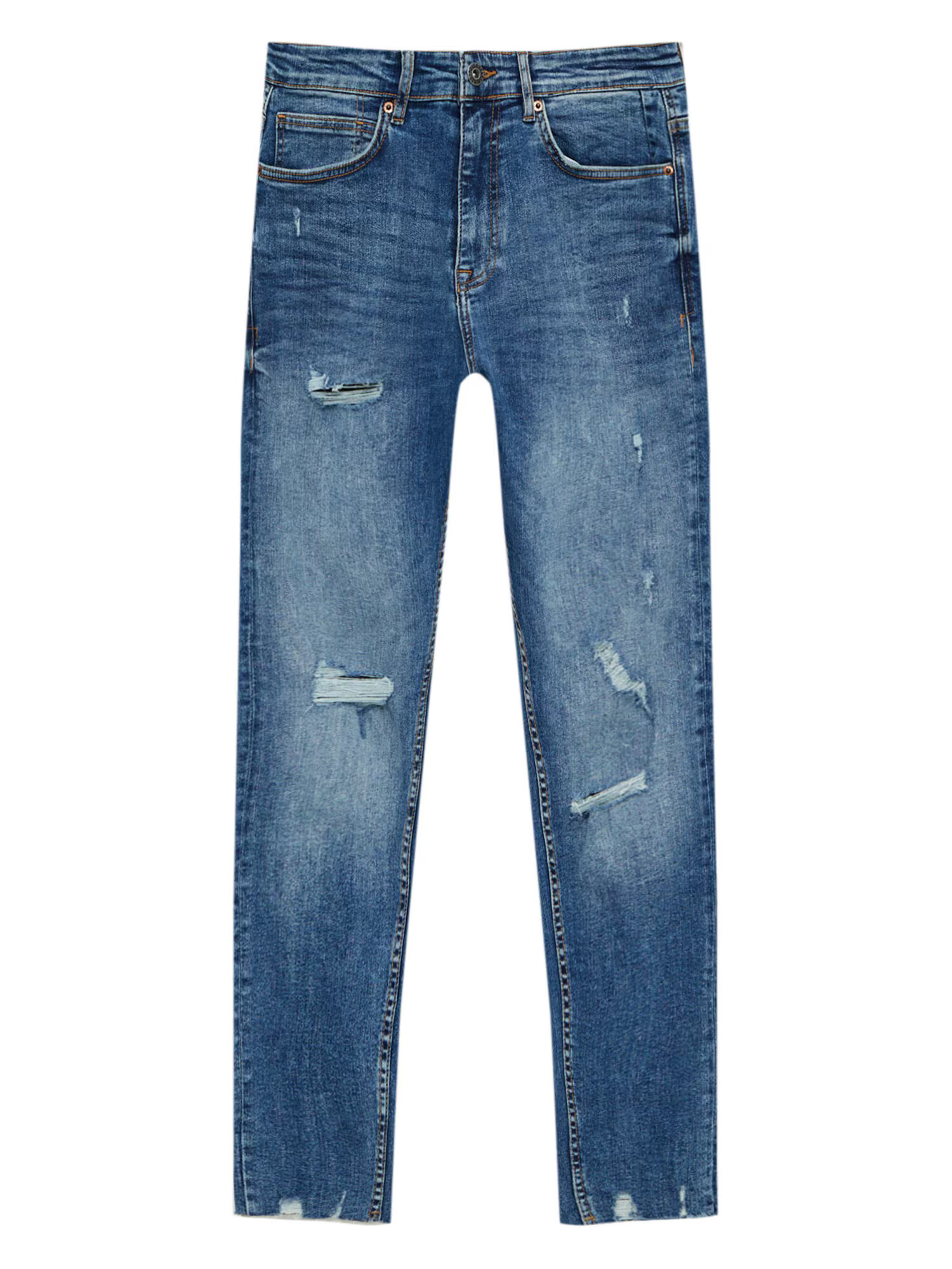 Pull&Bear Jeans albastru închis - Pled.ro