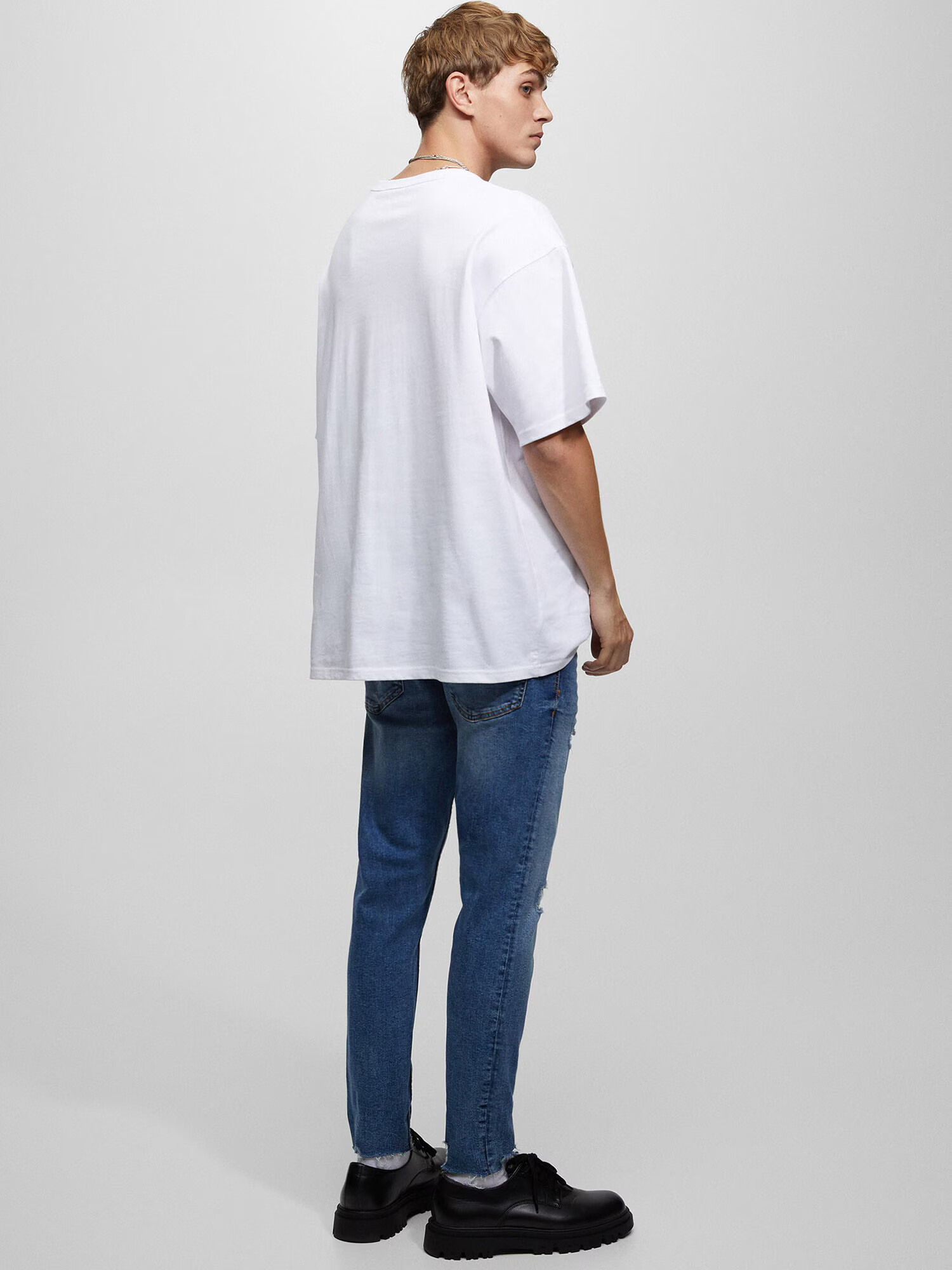 Pull&Bear Jeans albastru închis - Pled.ro