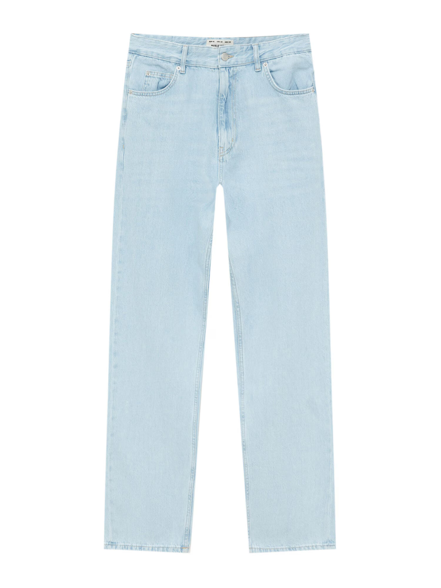 Pull&Bear Jeans albastru / maro - Pled.ro