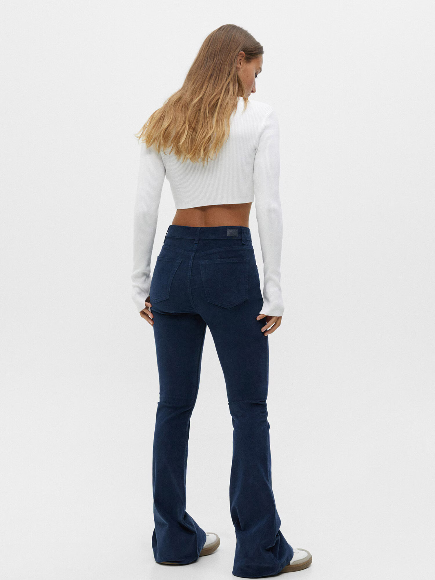 Pull&Bear Jeans bleumarin - Pled.ro