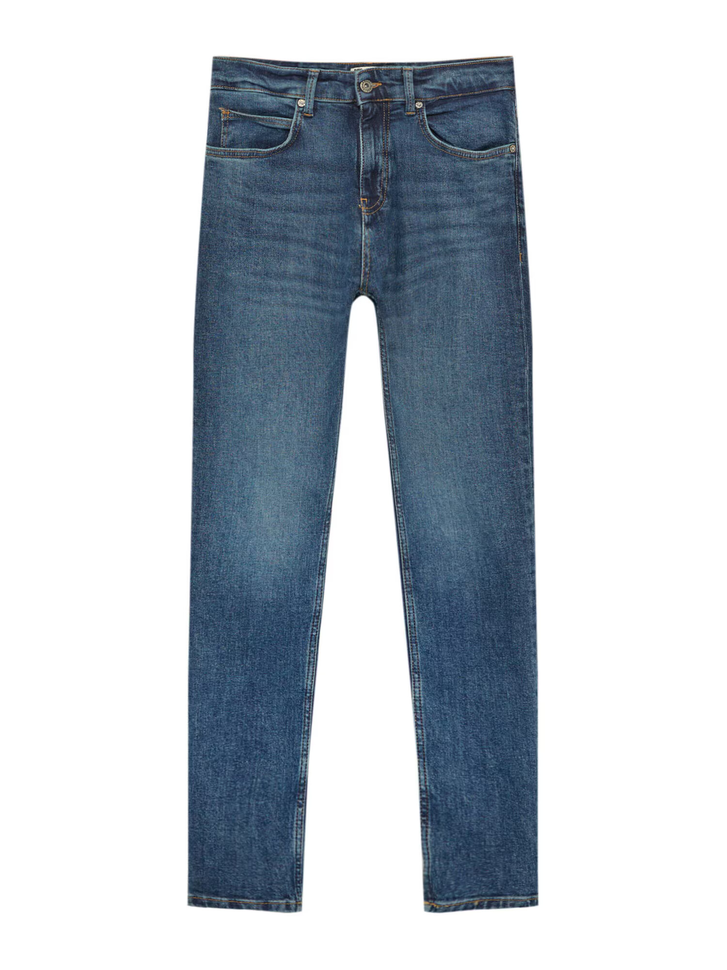 Pull&Bear Jeans bleumarin - Pled.ro