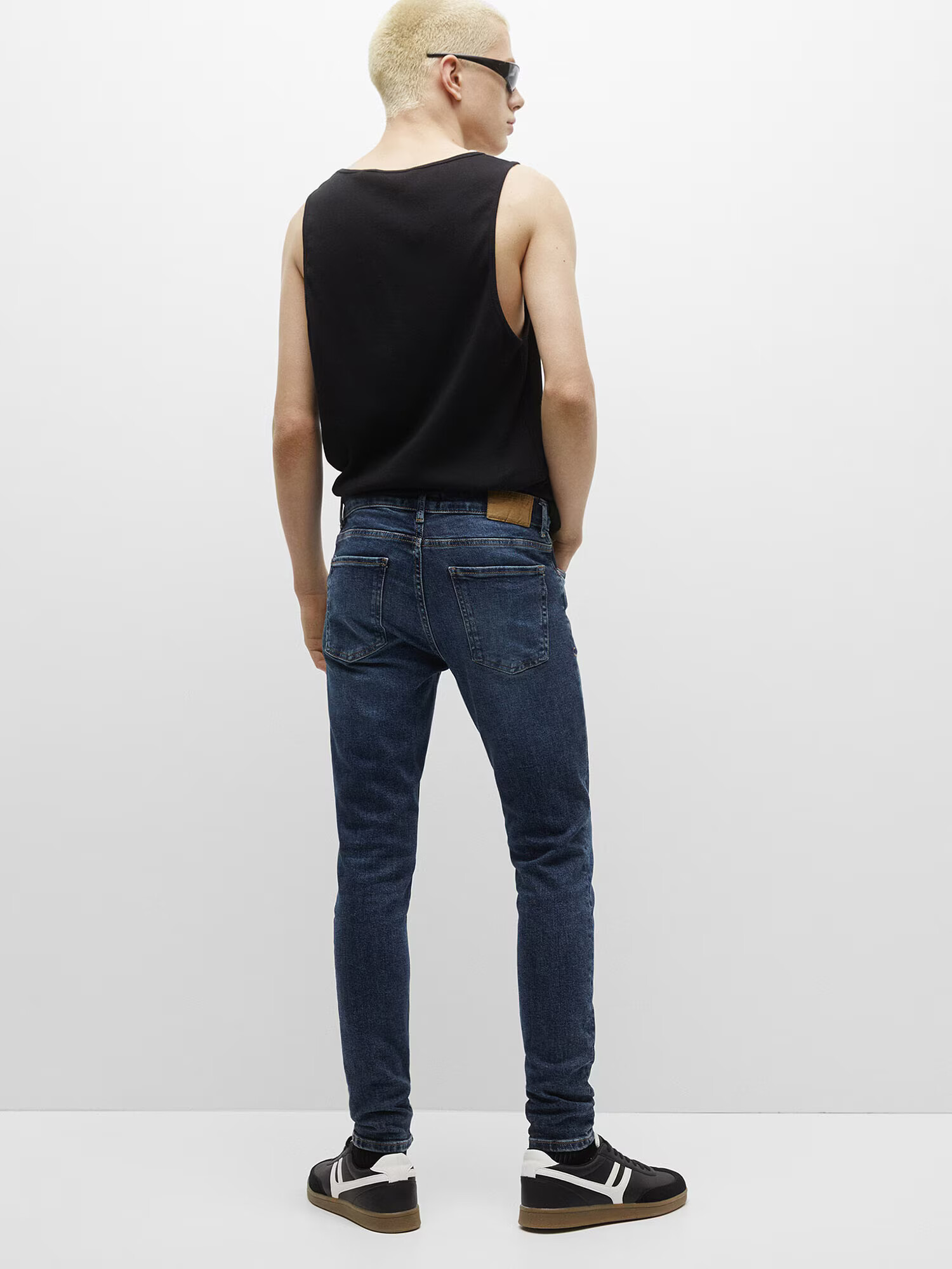 Pull&Bear Jeans bleumarin - Pled.ro