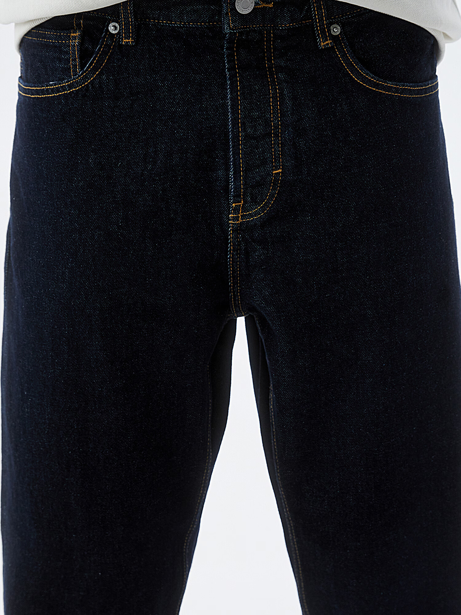 Pull&Bear Jeans bleumarin - Pled.ro