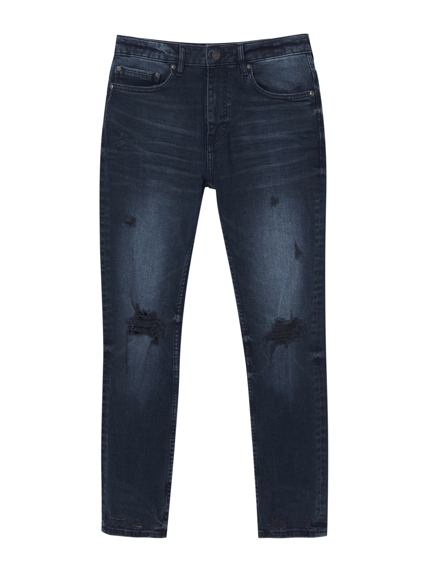 Pull&Bear Jeans bleumarin - Pled.ro