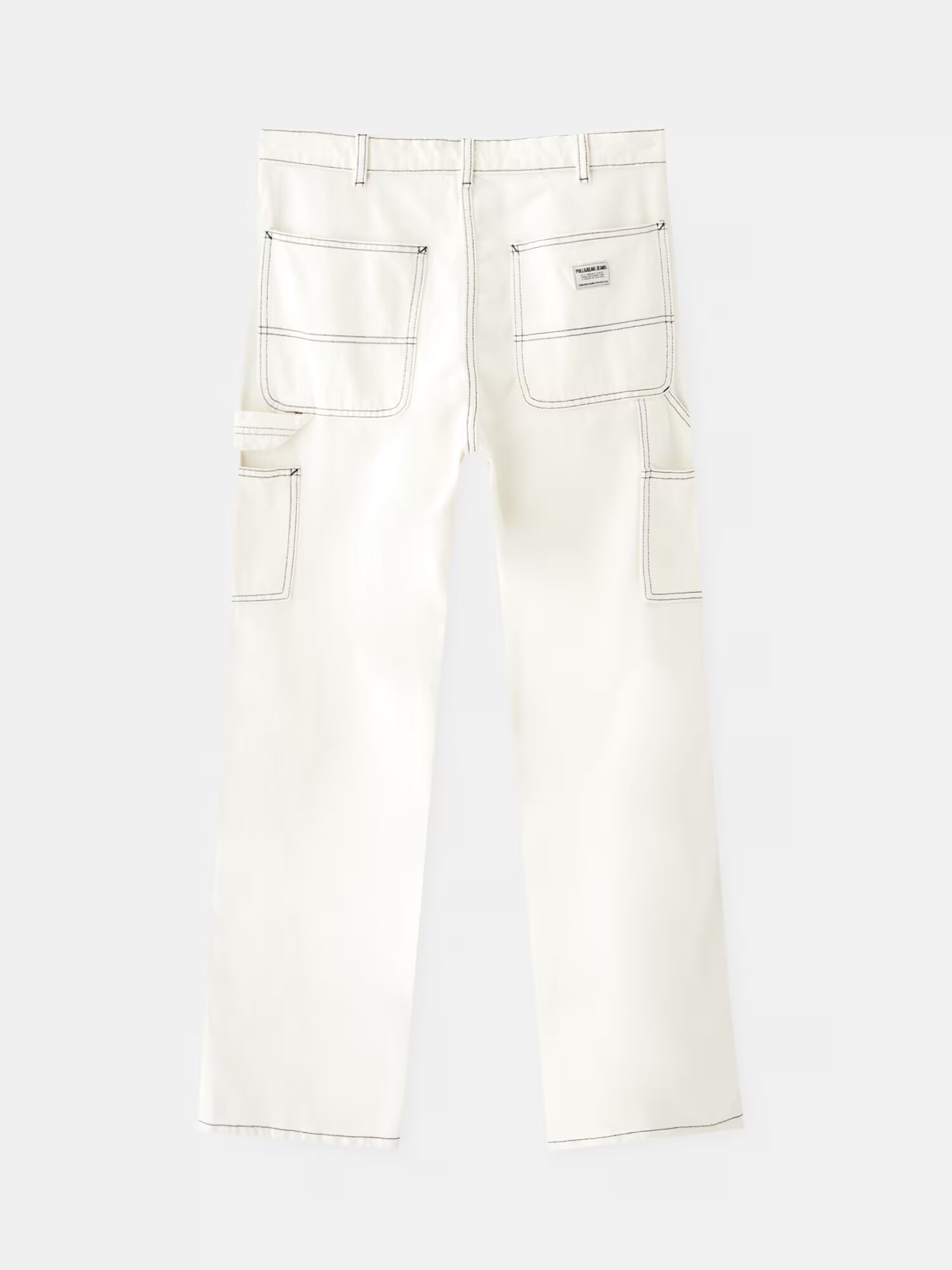 Pull&Bear Jeans ecru - Pled.ro