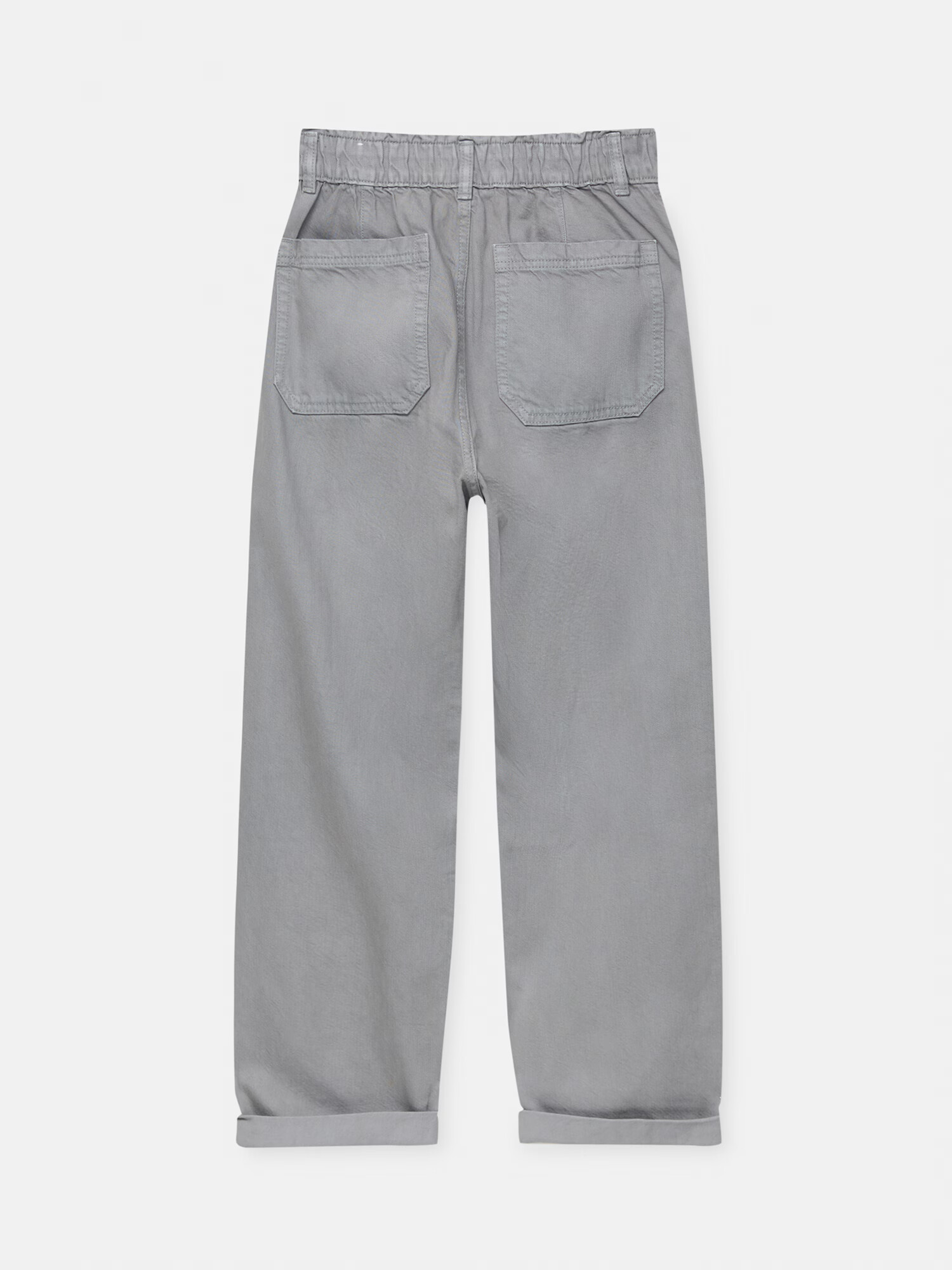 Pull&Bear Jeans gri - Pled.ro