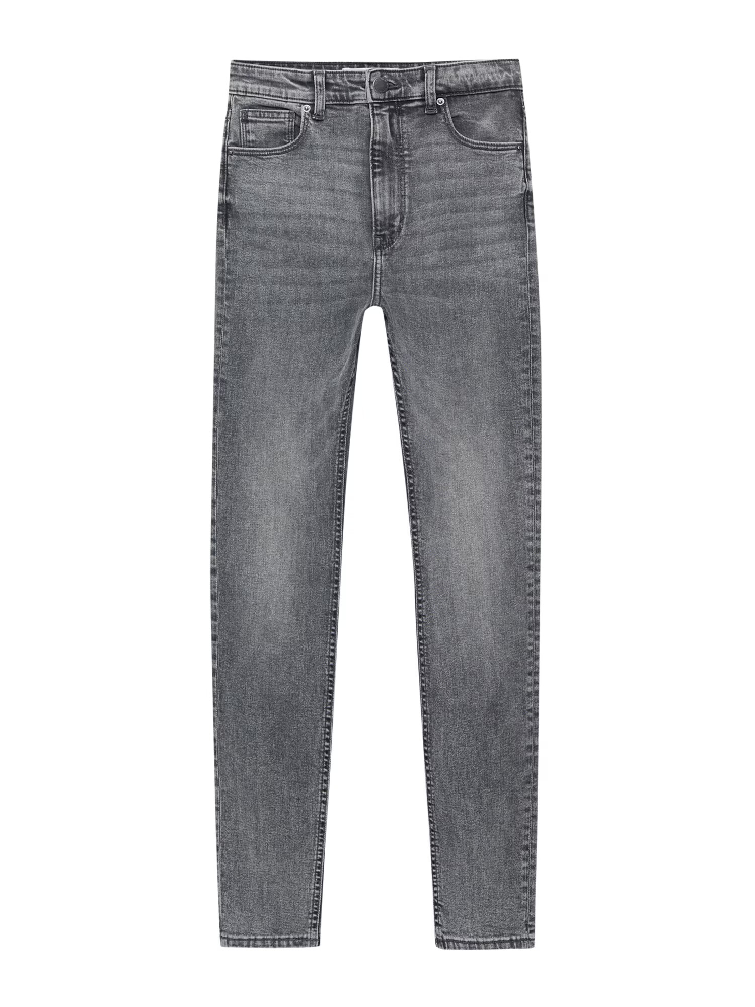 Pull&Bear Jeans gri denim - Pled.ro