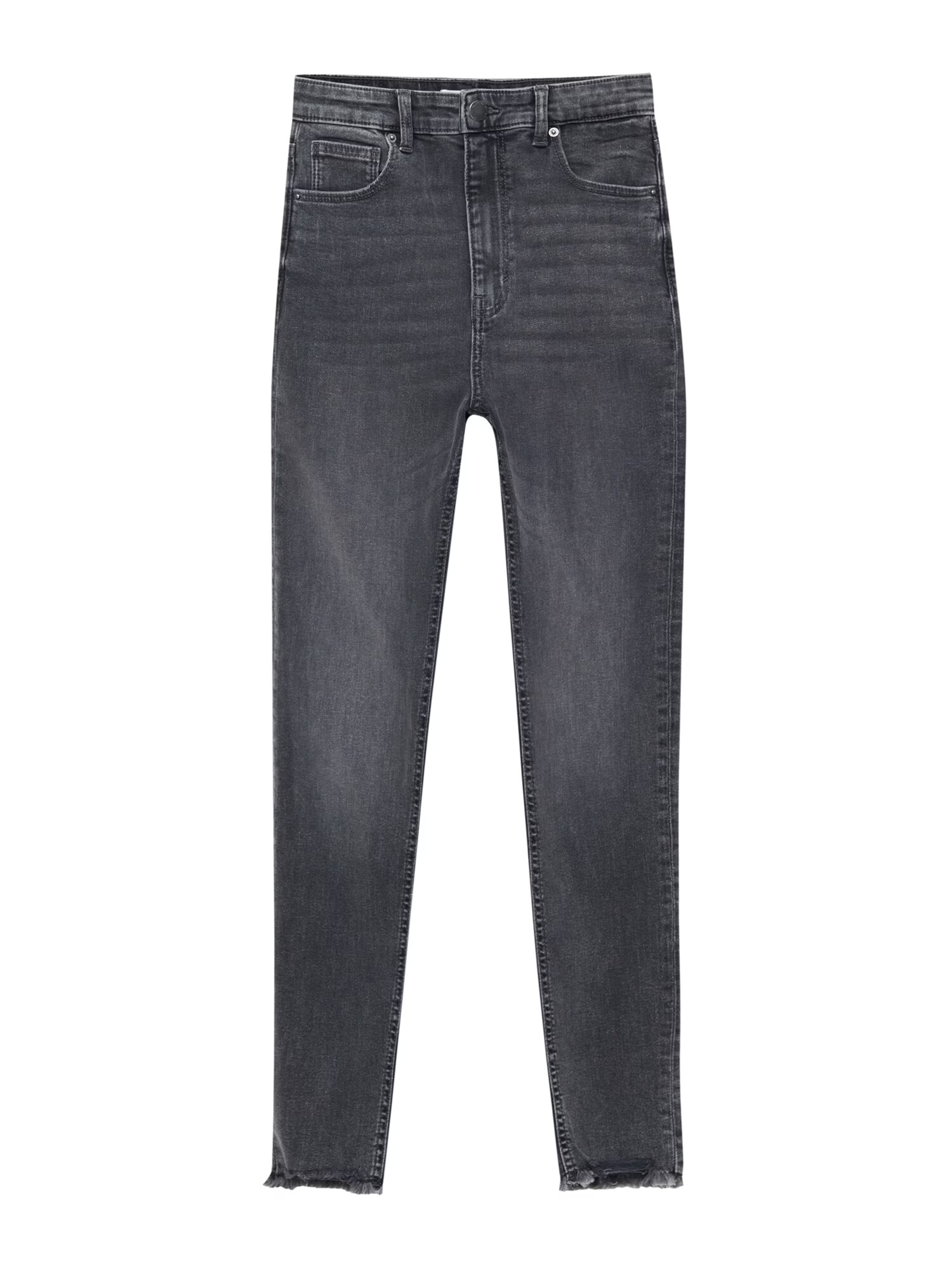 Pull&Bear Jeans gri denim - Pled.ro