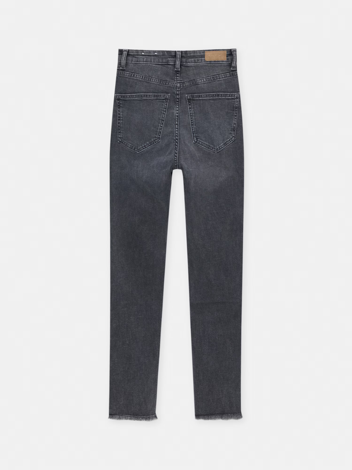 Pull&Bear Jeans gri denim - Pled.ro