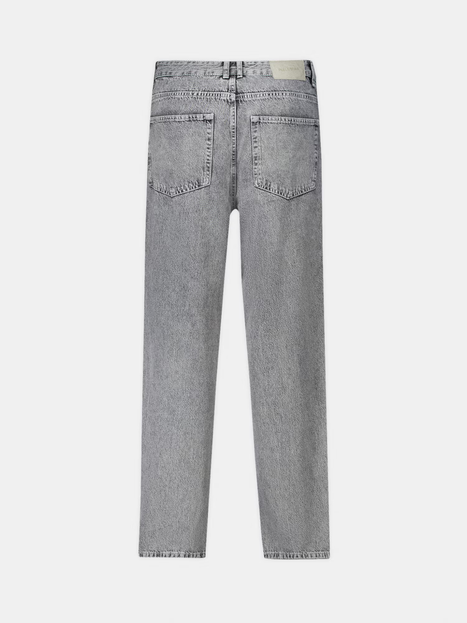 Pull&Bear Jeans gri denim - Pled.ro