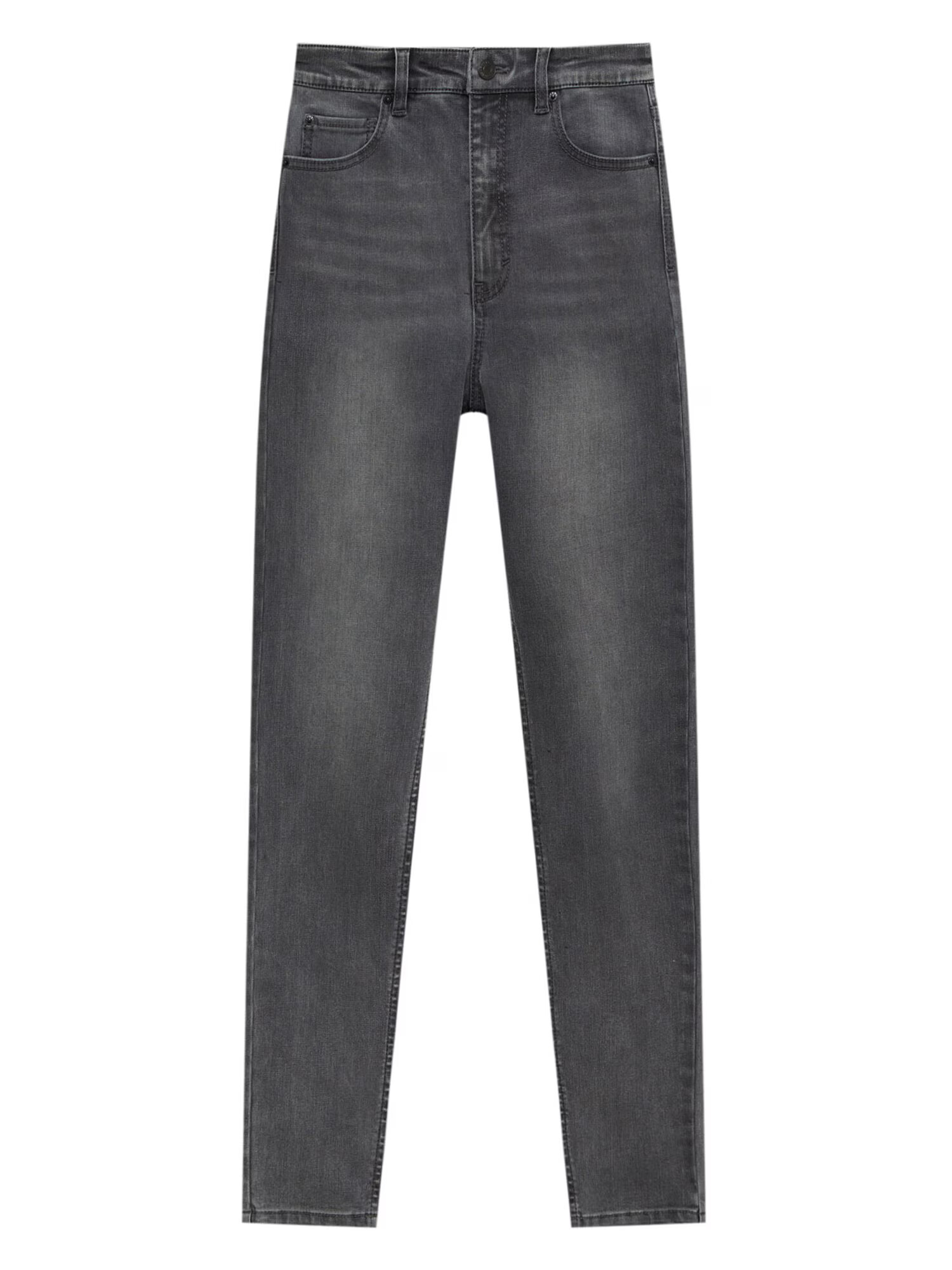 Pull&Bear Jeans gri denim - Pled.ro