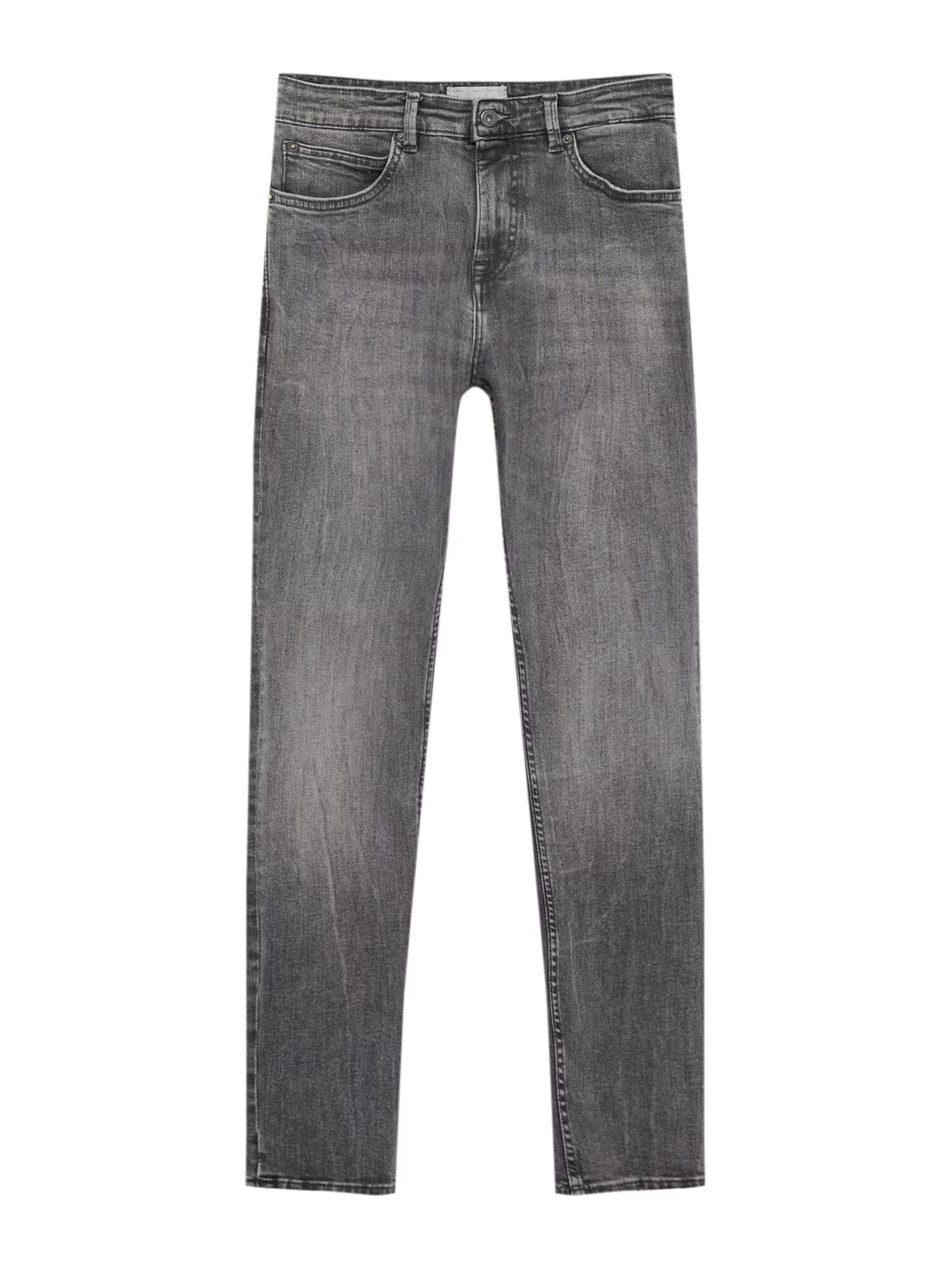 Pull&Bear Jeans gri închis - Pled.ro