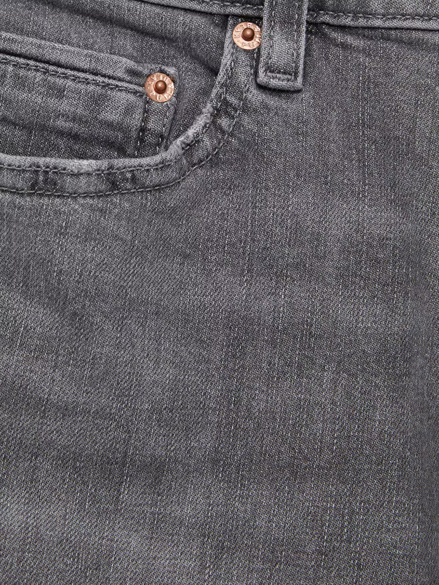 Pull&Bear Jeans gri închis - Pled.ro