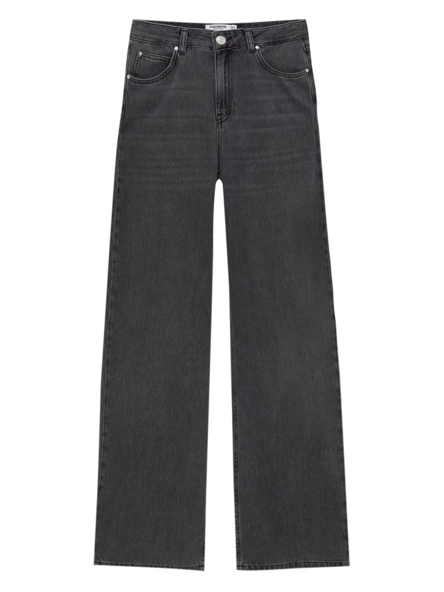 Pull&Bear Jeans gri metalic - Pled.ro