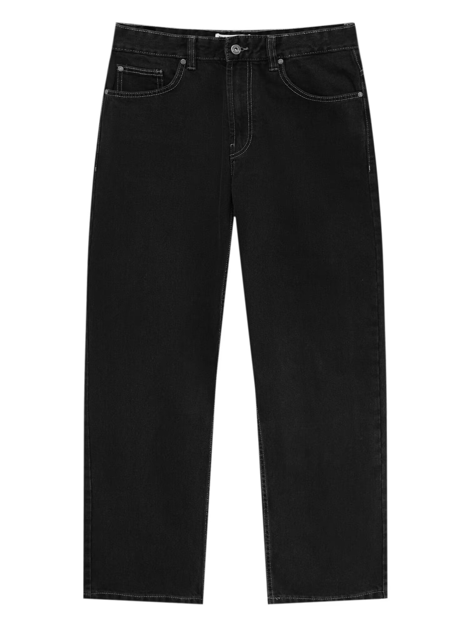 Pull&Bear Jeans negru - Pled.ro