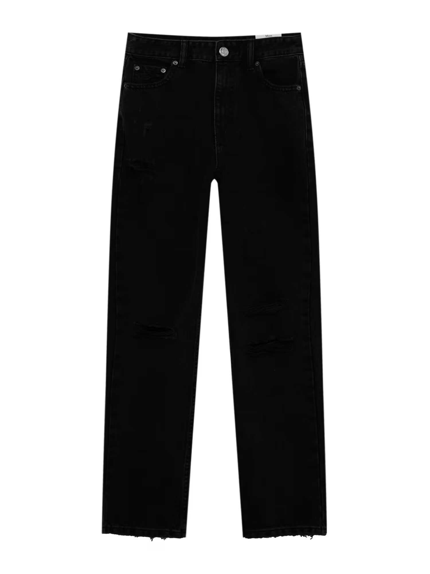 Pull&Bear Jeans negru - Pled.ro