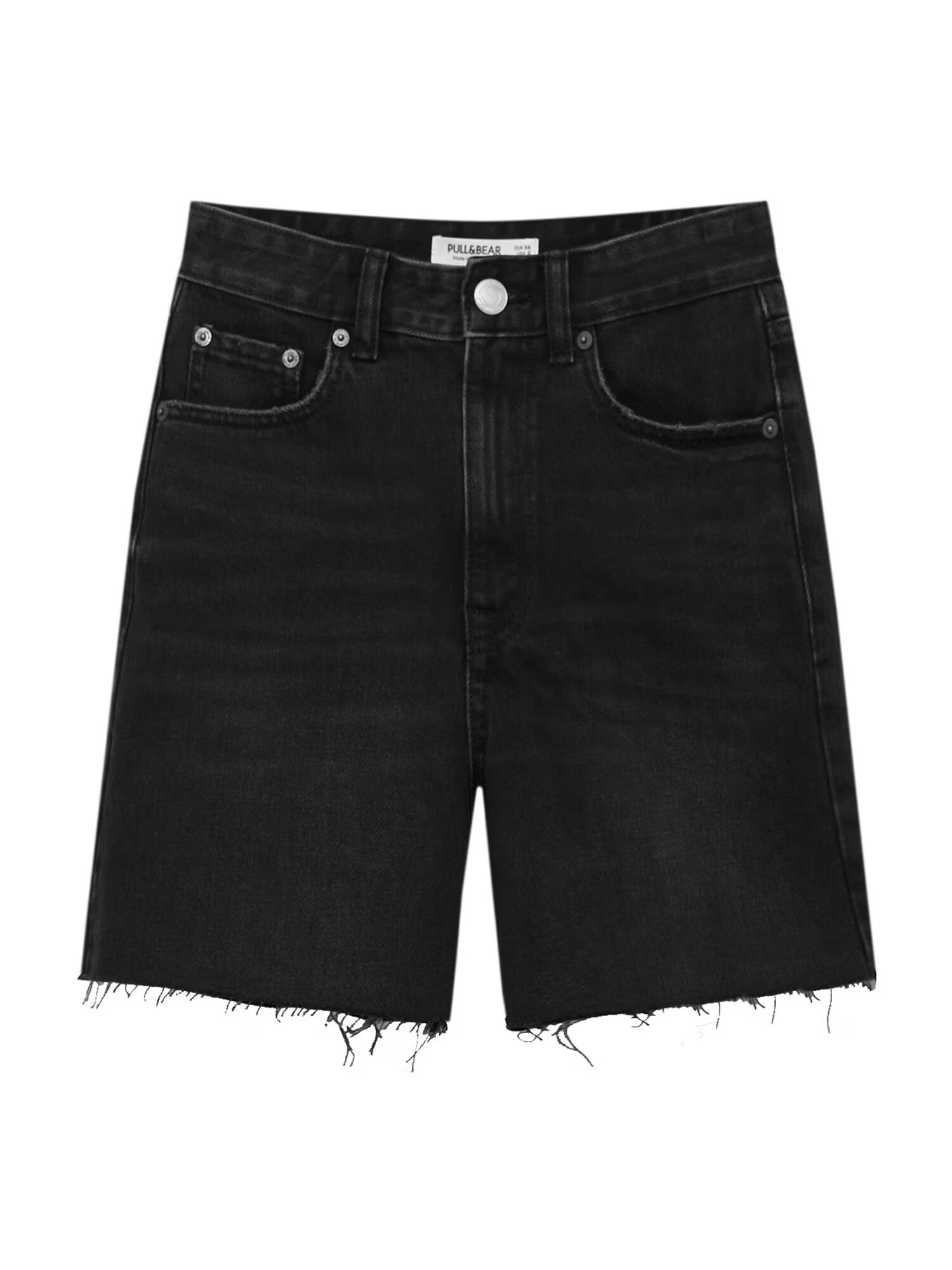 Pull&Bear Jeans negru - Pled.ro